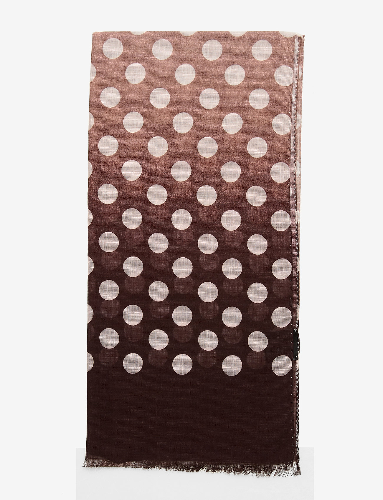 Amanda Christensen - Single Scarf - brown - 1