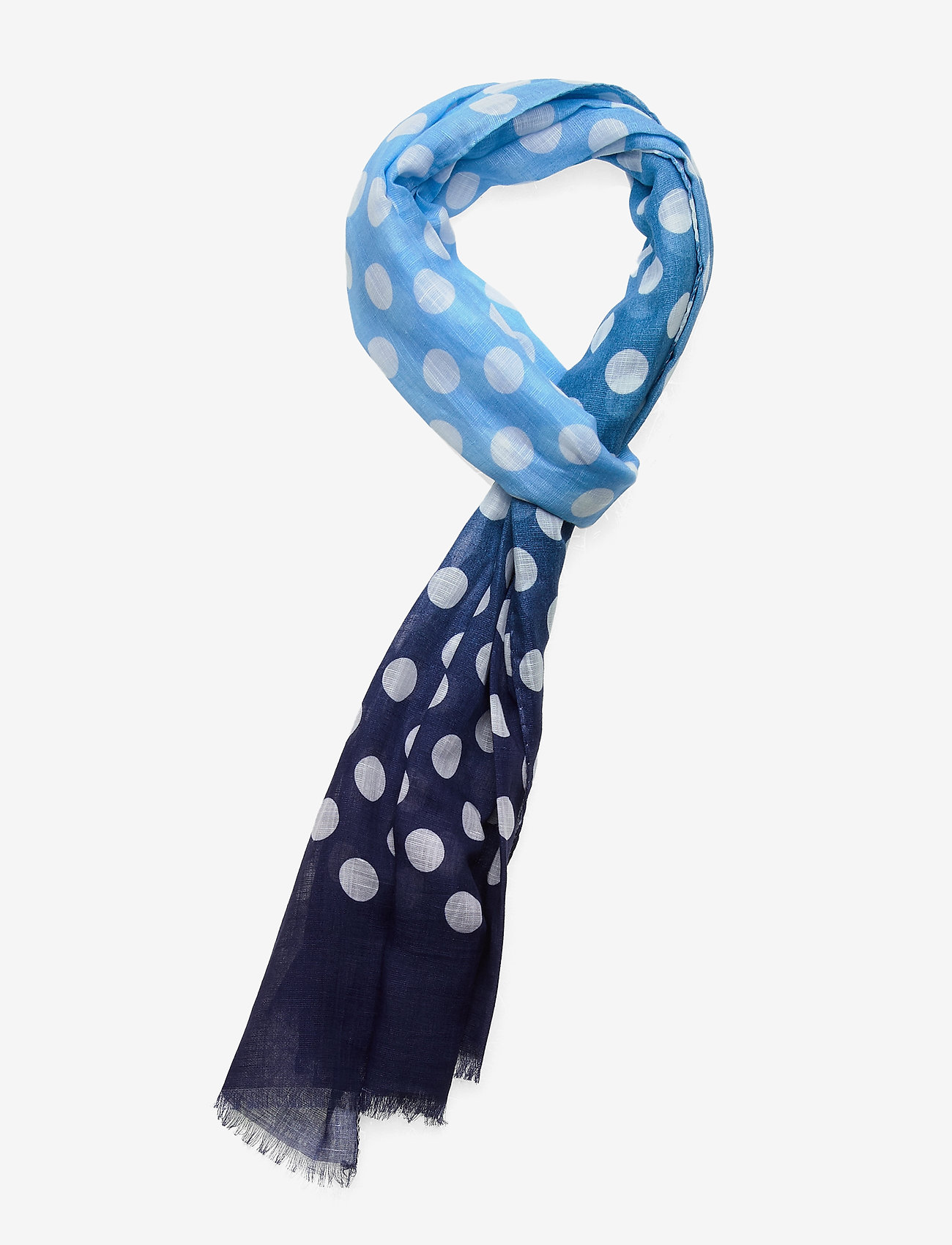 Amanda Christensen - Single Scarf - navy - 1