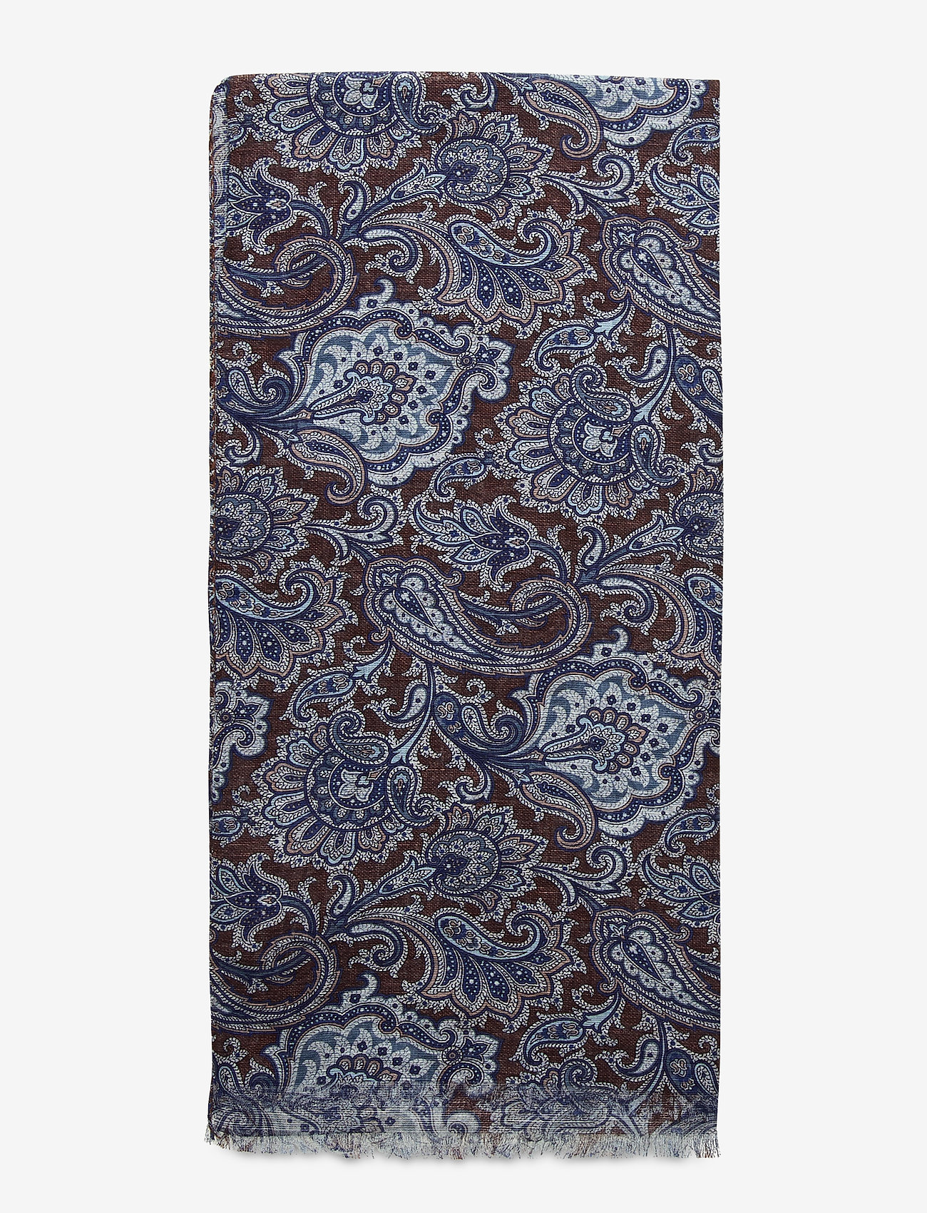 Amanda Christensen - Single Scarf - brown melange - 1