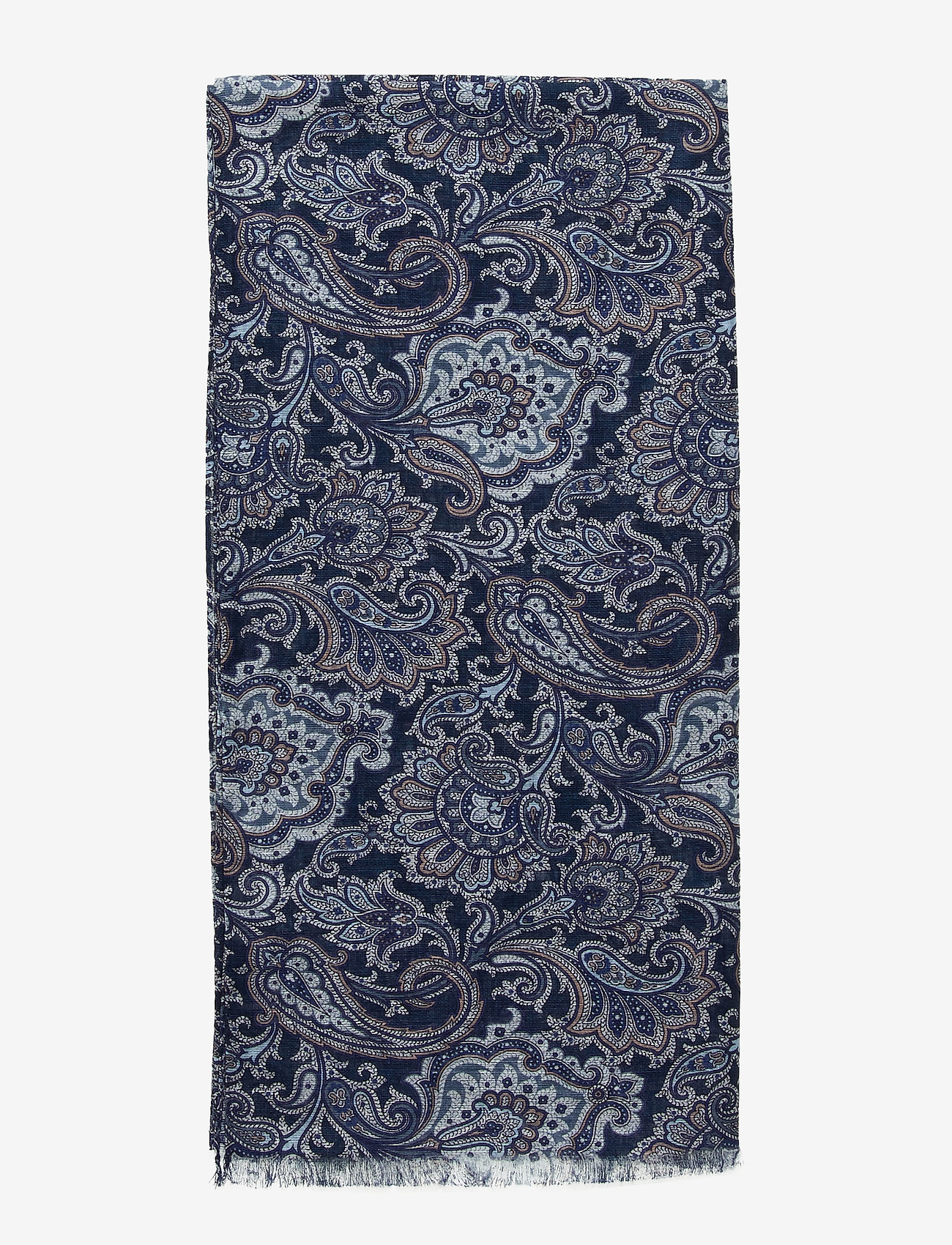 Amanda Christensen - Single Scarf - navy melange - 2