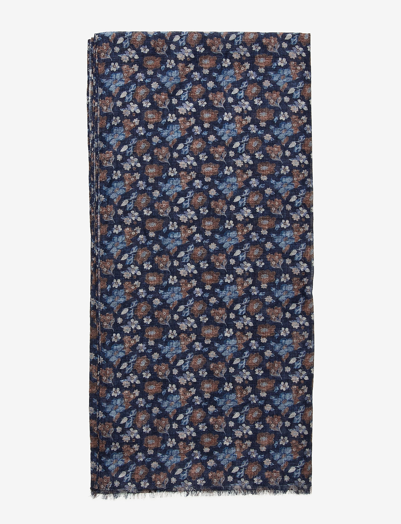 Amanda Christensen - Single Scarf - navy melange - 2