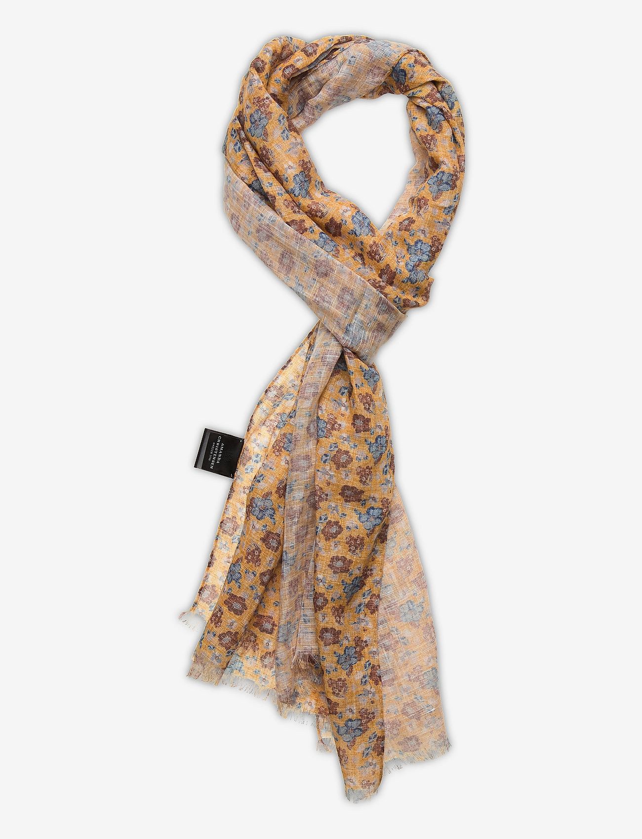 Single Scarf - YELLOW MELANGE