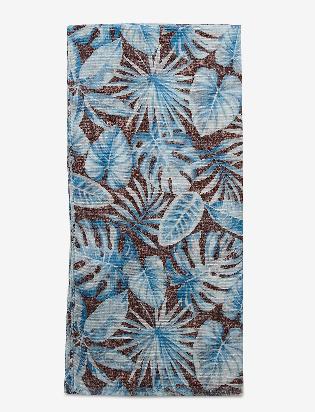 Amanda Christensen - Single Scarf - brown melange - 1