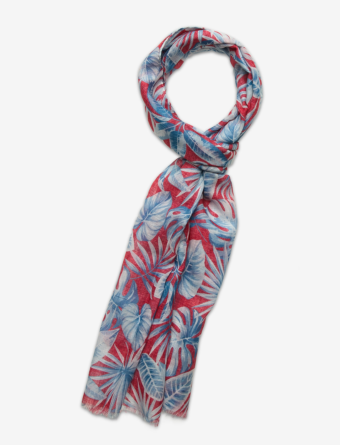 Amanda Christensen - Single Scarf - red melange - 0