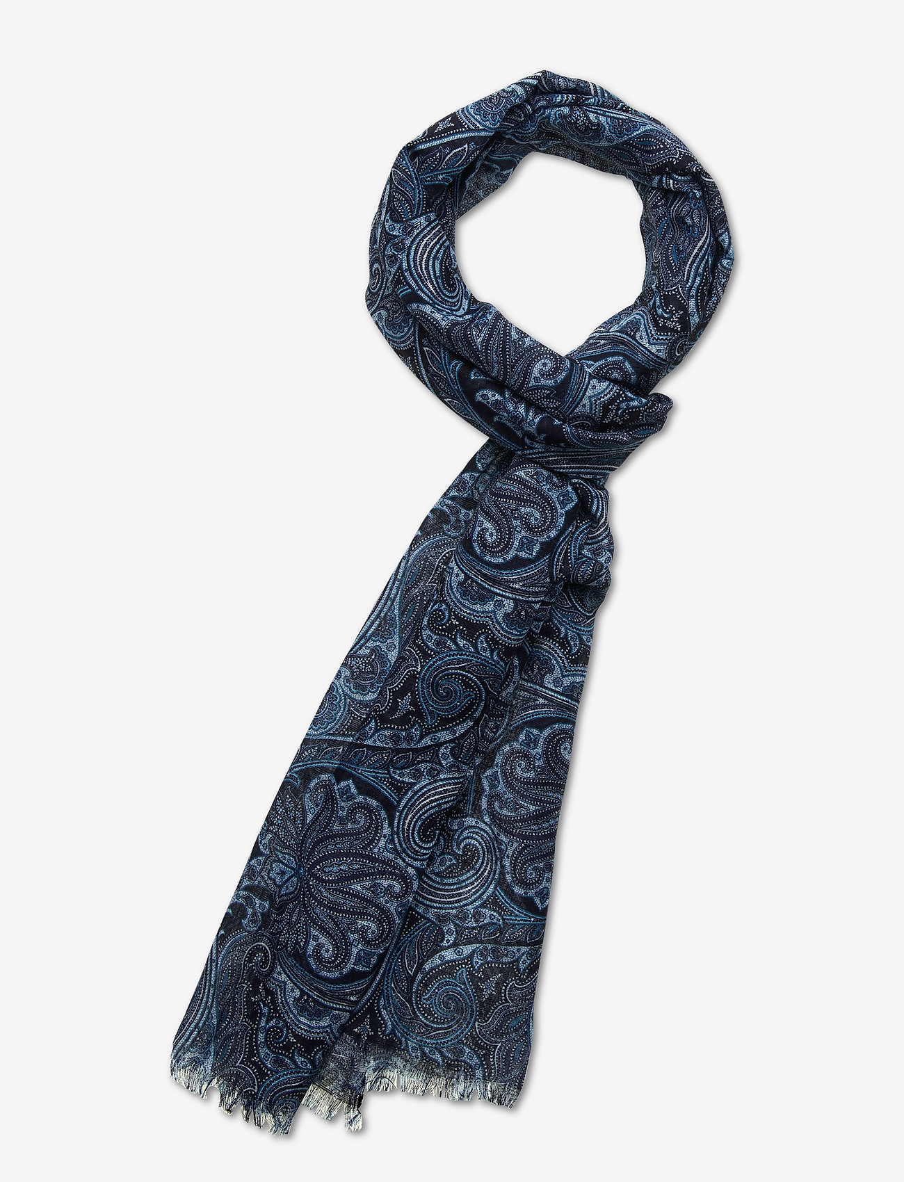 Amanda Christensen - Single Scarf - navy - 0