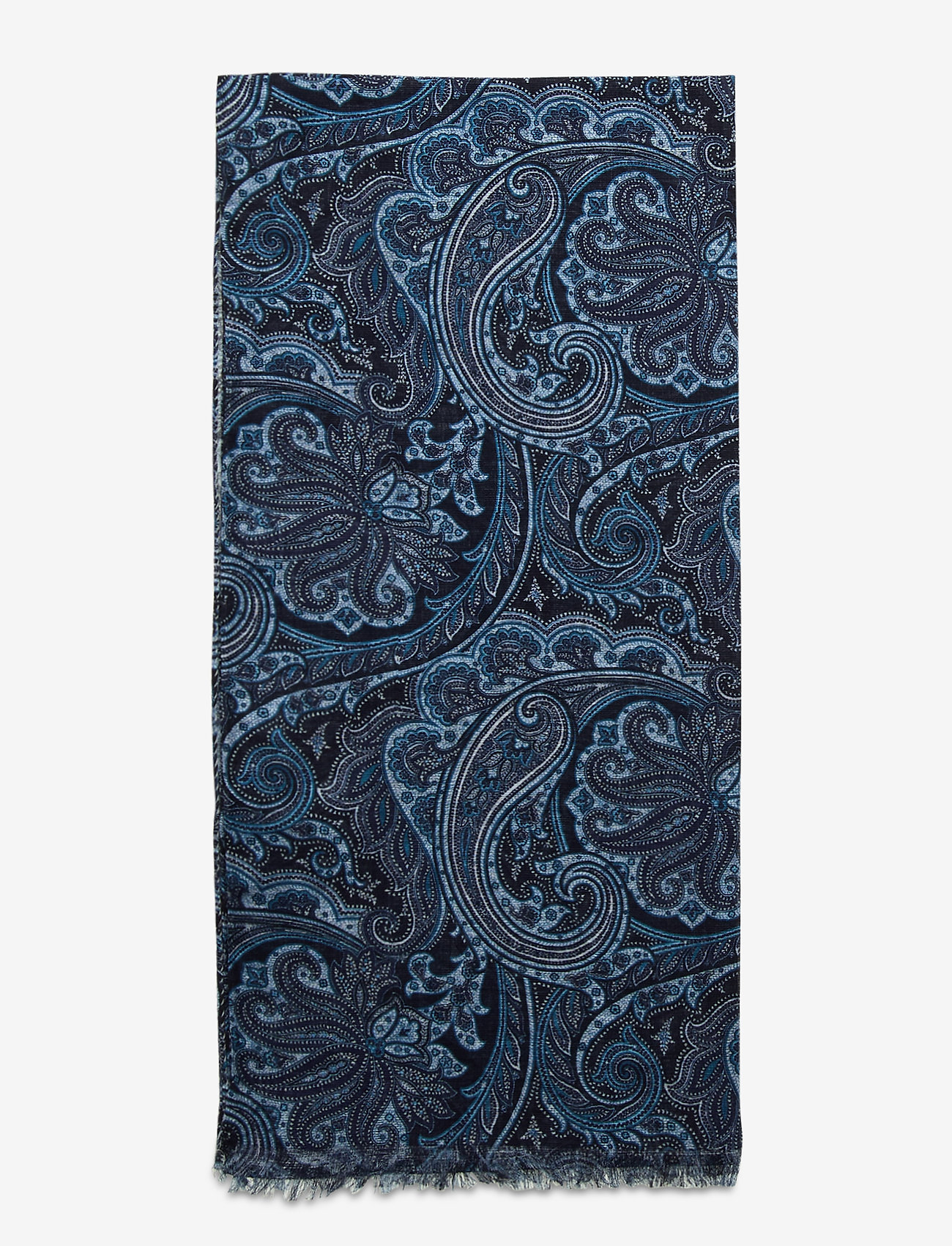 Amanda Christensen - Single Scarf - navy - 1