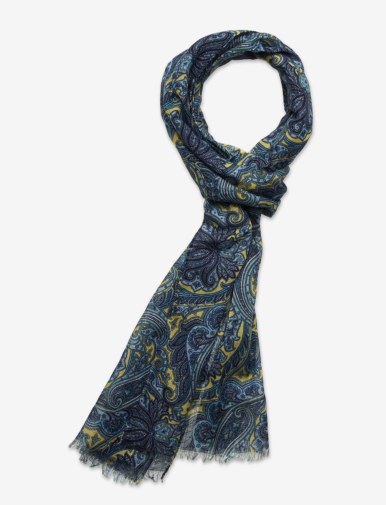 Amanda Christensen - Single Scarf - yellow - 0