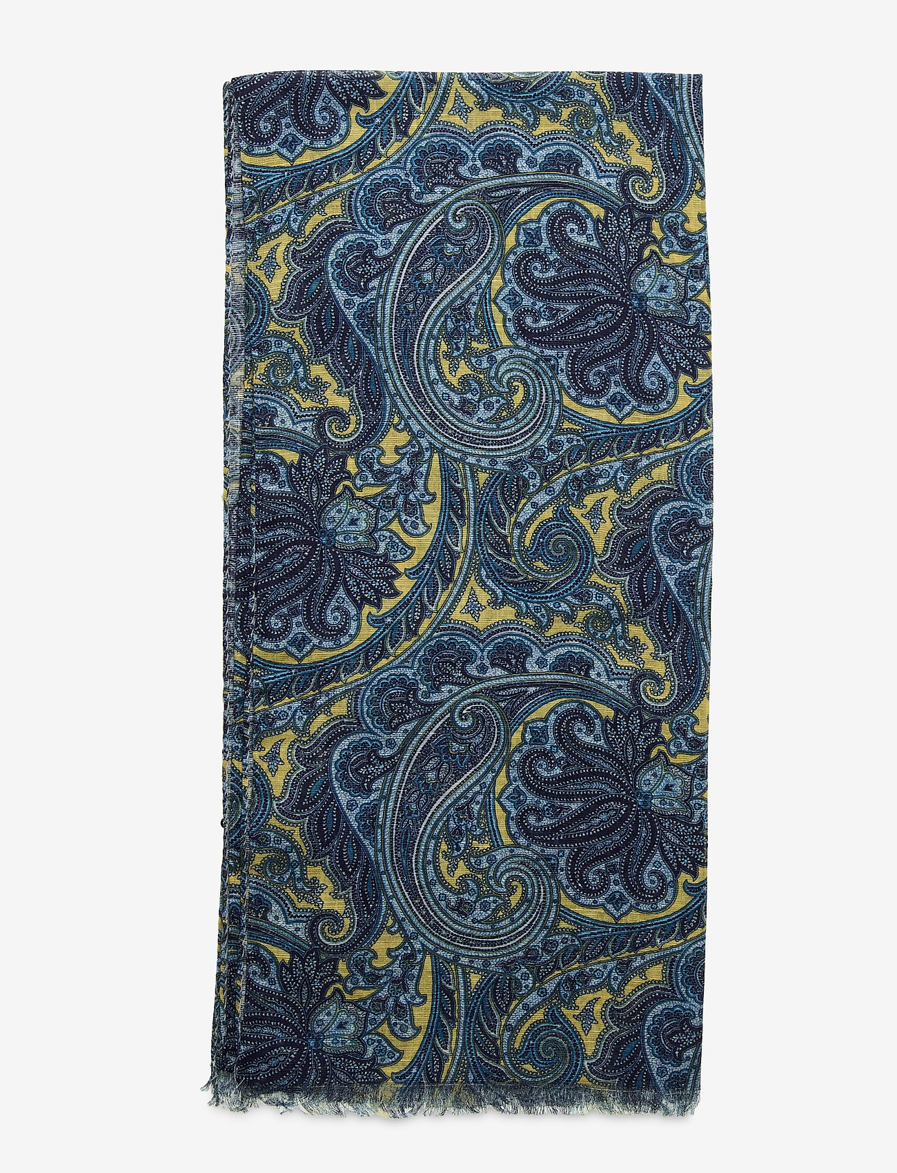Amanda Christensen - Single Scarf - yellow - 1