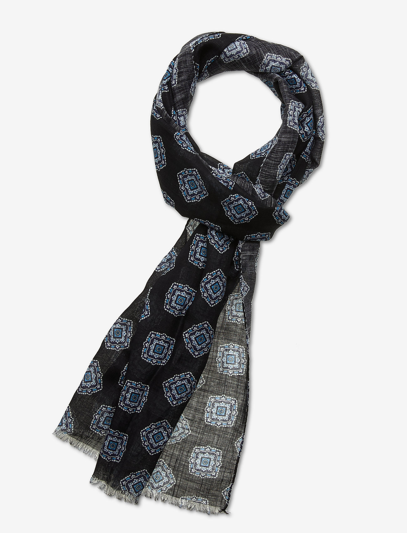 Single Scarf - BLACK