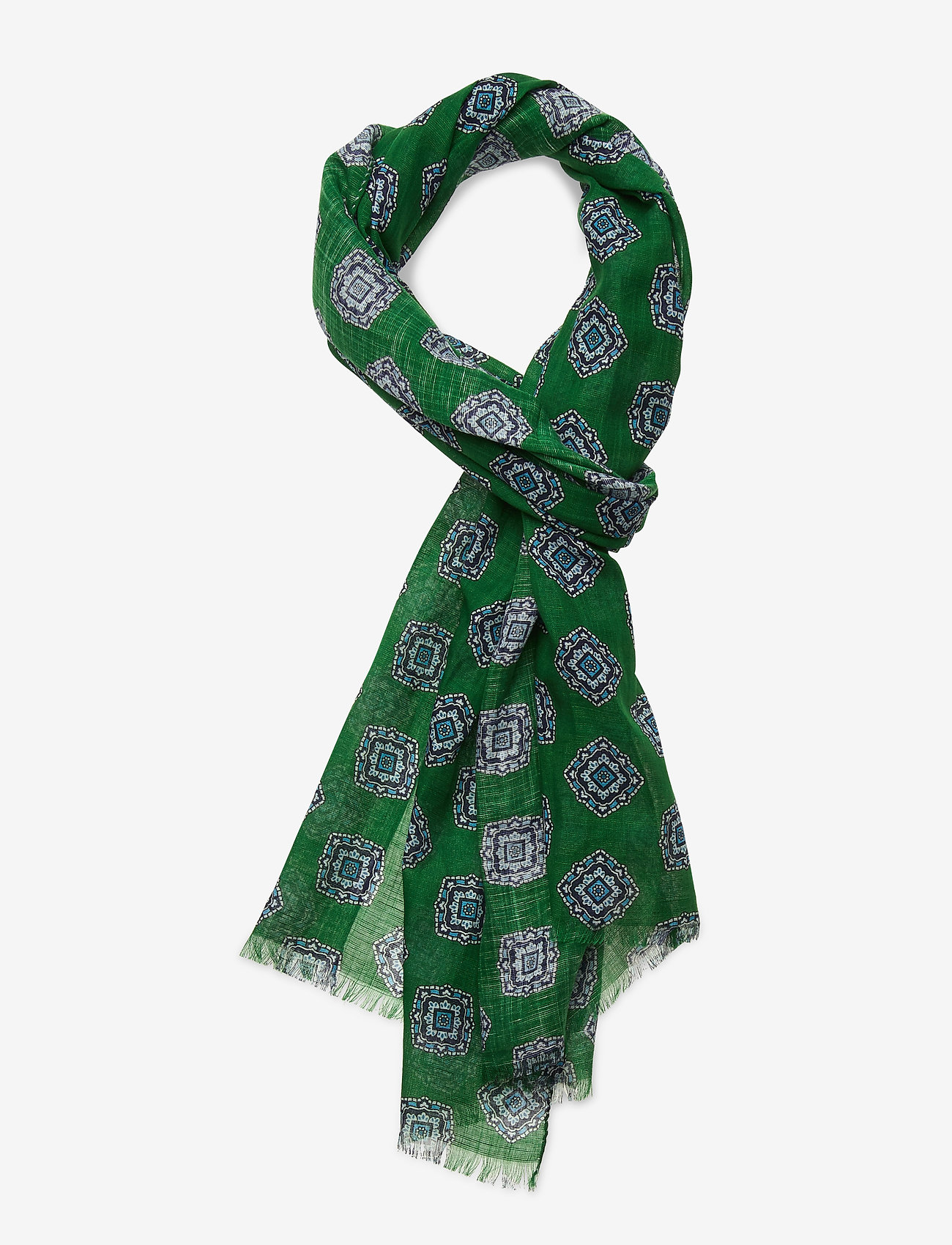 Amanda Christensen - Single Scarf - green - 0