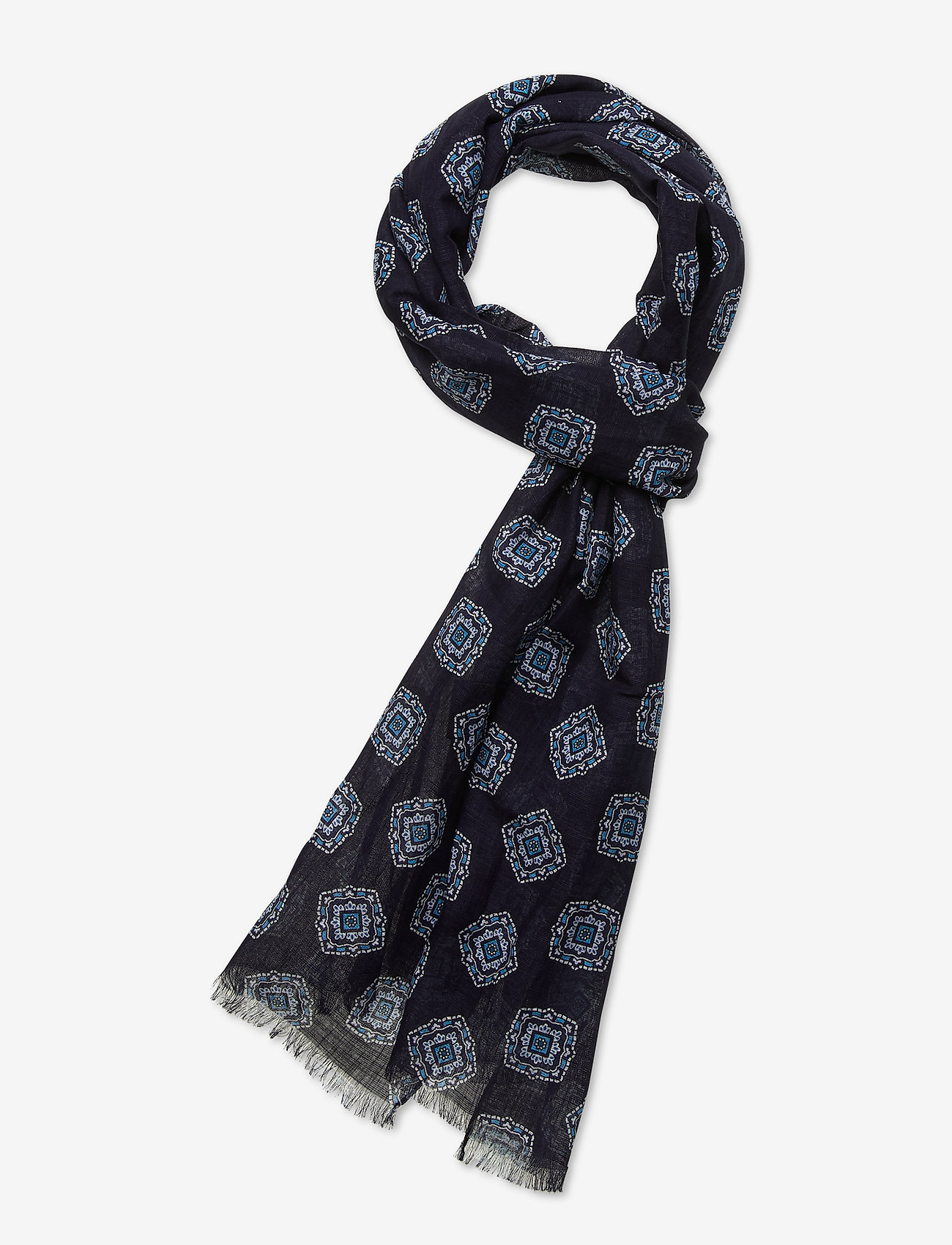 Single Scarf - NAVY