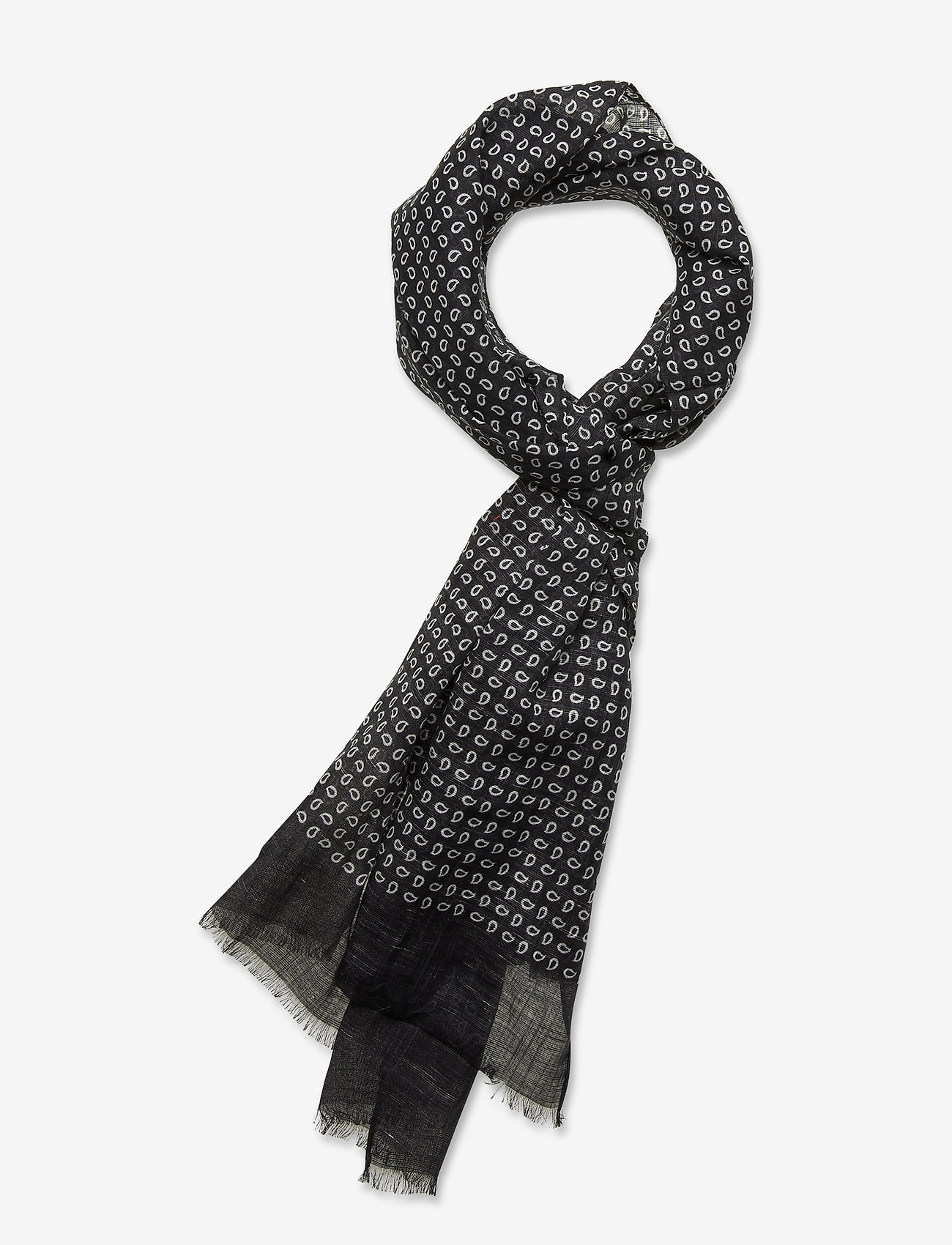 Single Scarf - BLACK