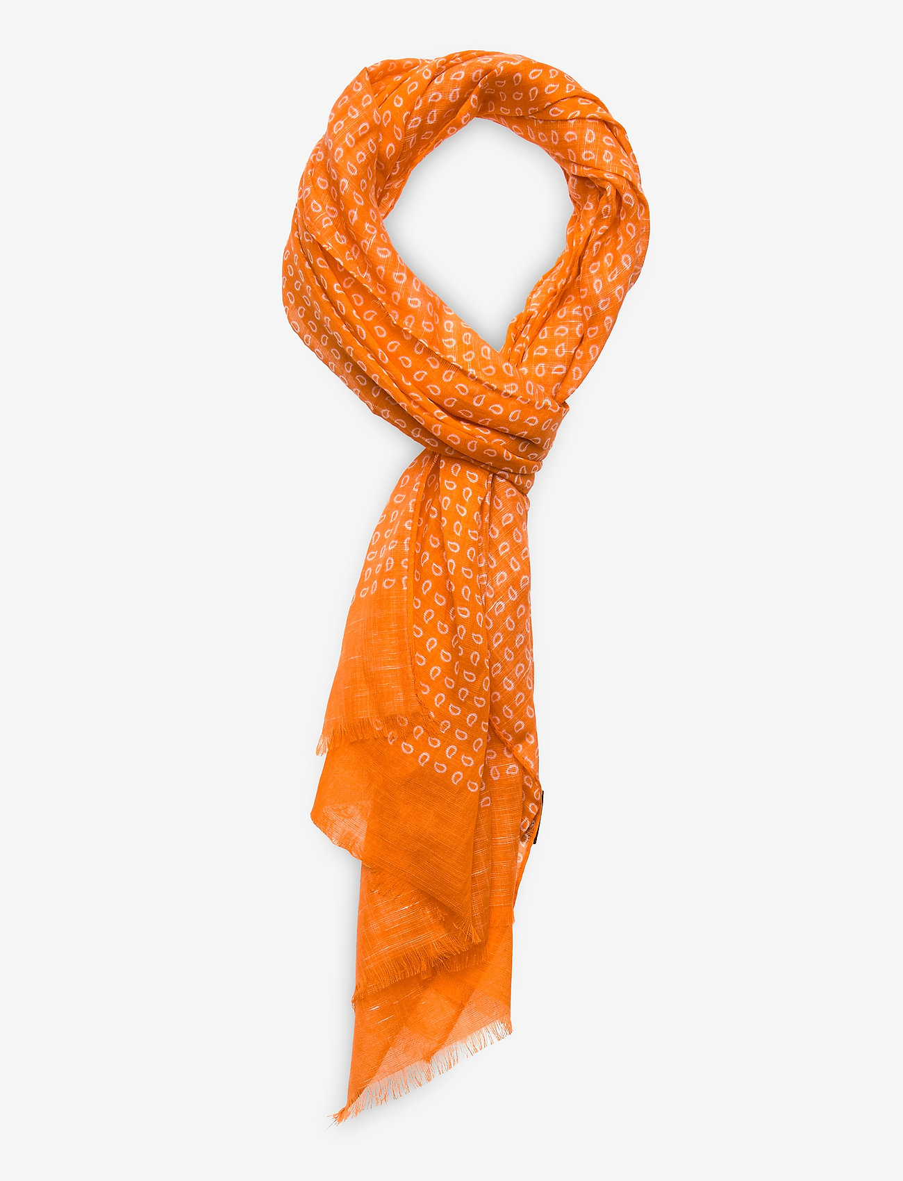 Amanda Christensen - Single Scarf - orange - 0