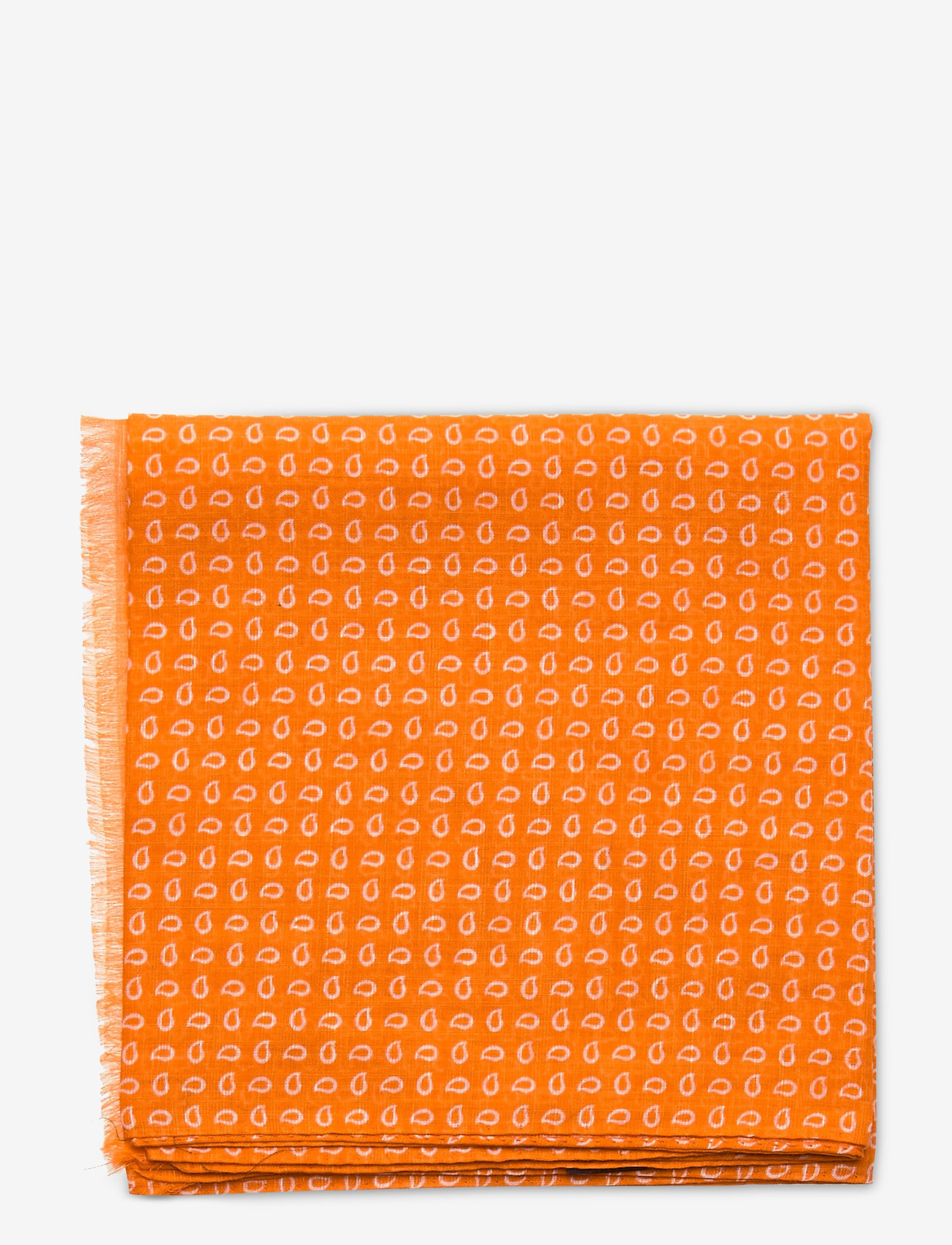 Amanda Christensen - Single Scarf - orange - 1