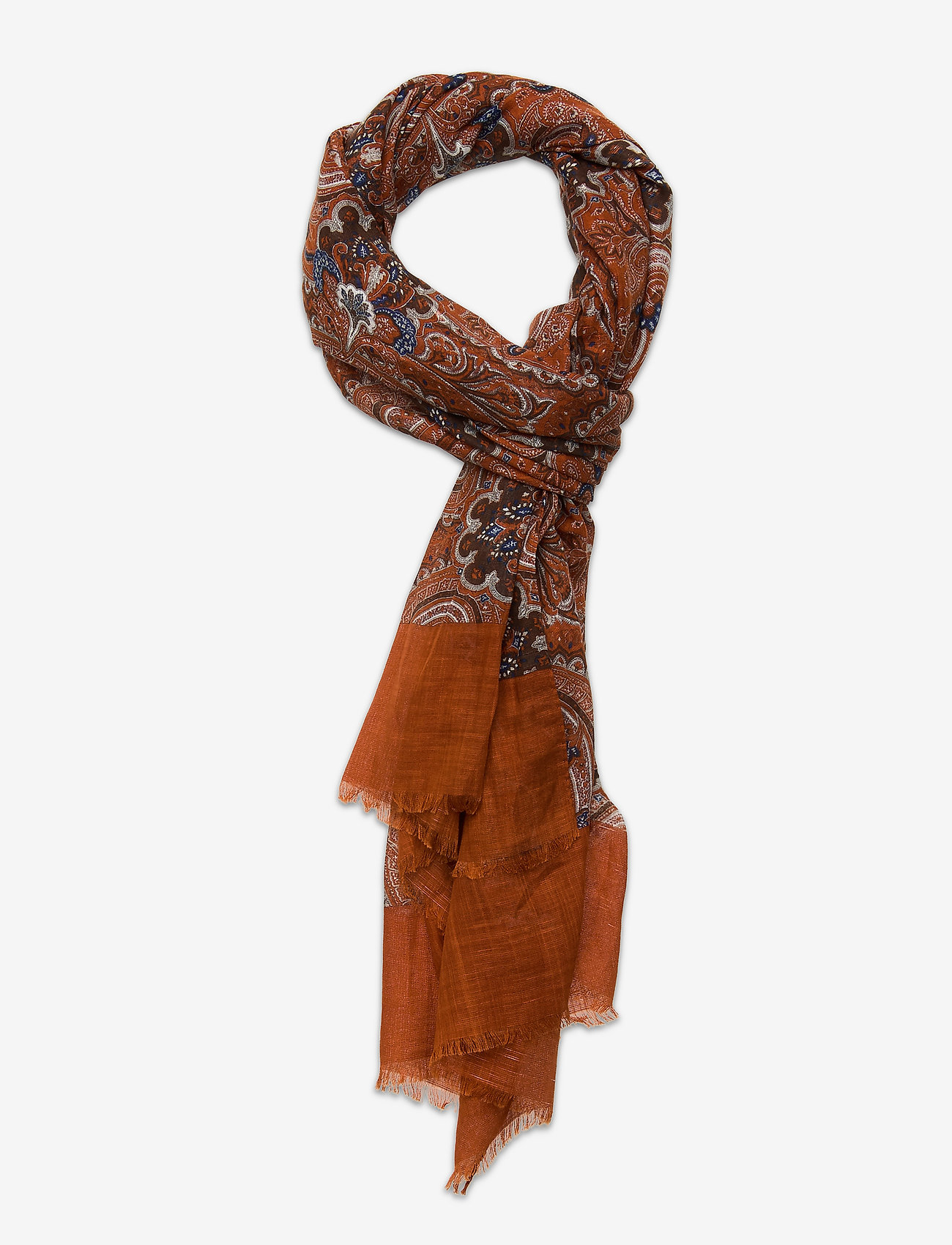 Amanda Christensen - SCARF - dark orange - 0