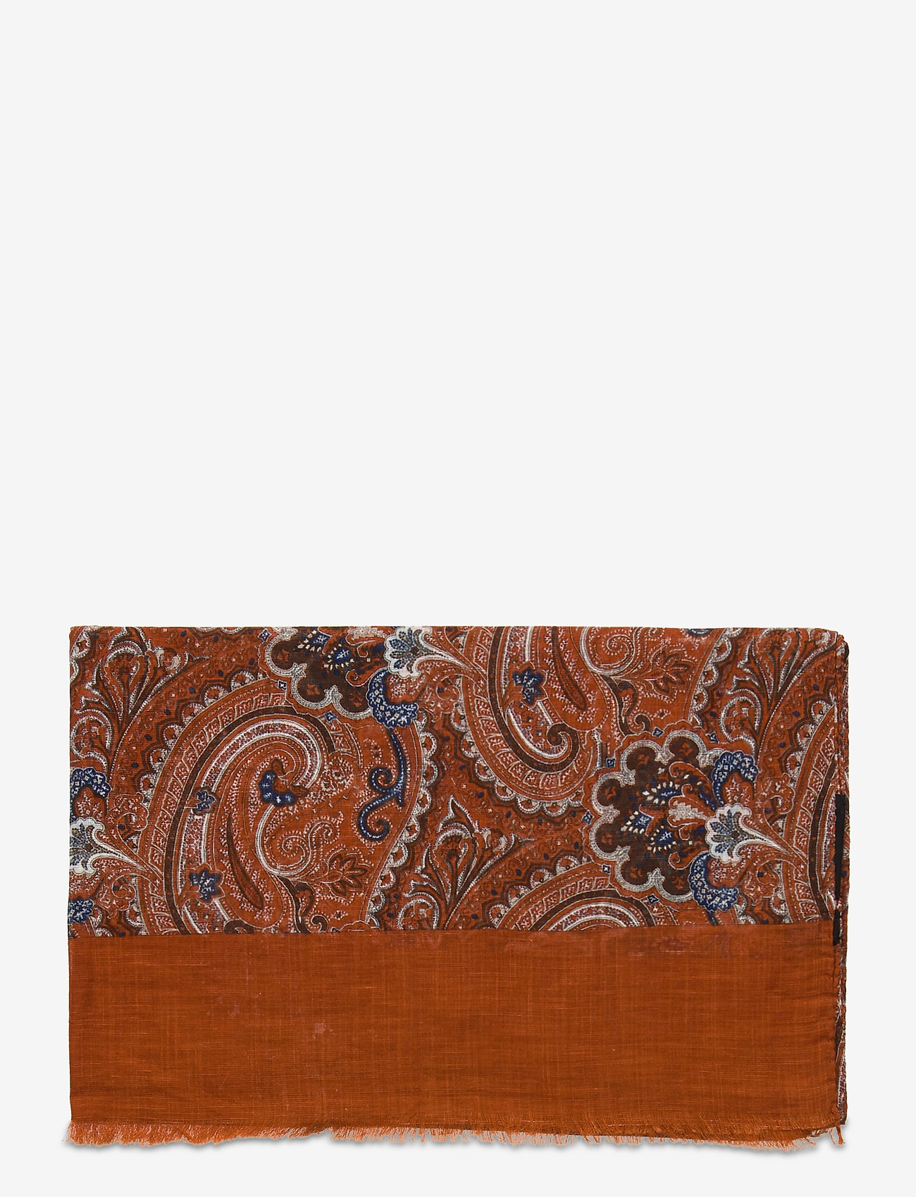 Amanda Christensen - SCARF - dark orange - 1