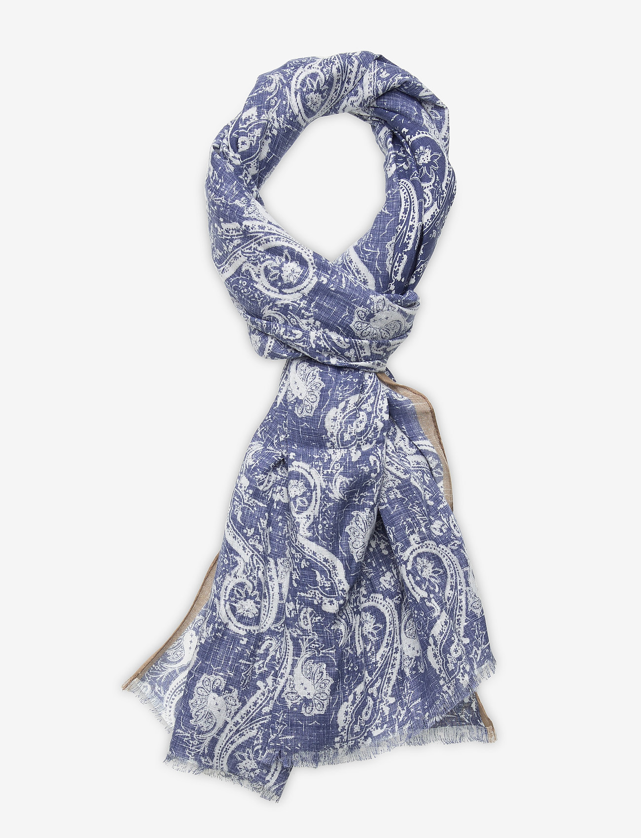 Amanda Christensen - Single Scarf - blue - 0