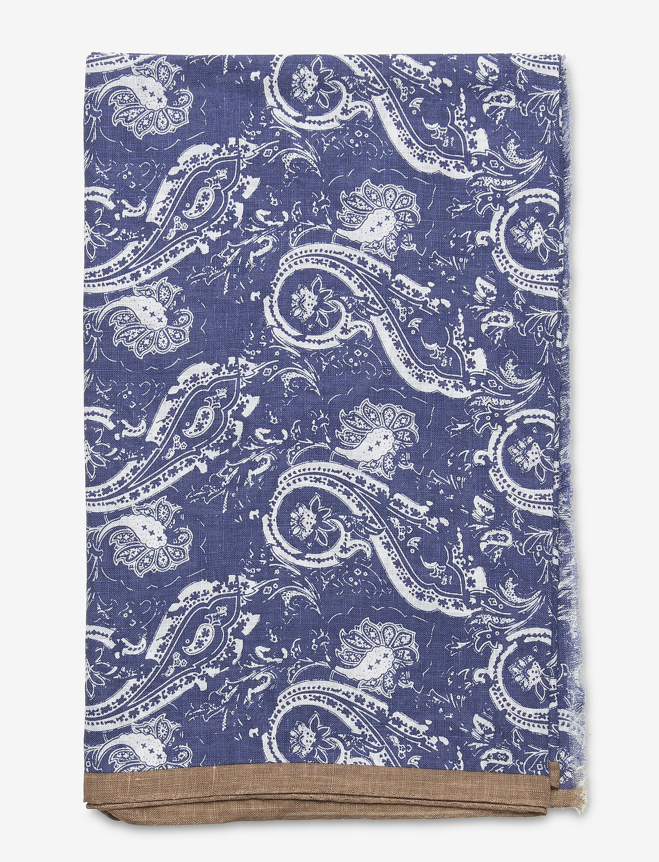 Amanda Christensen - Single Scarf - blue - 2