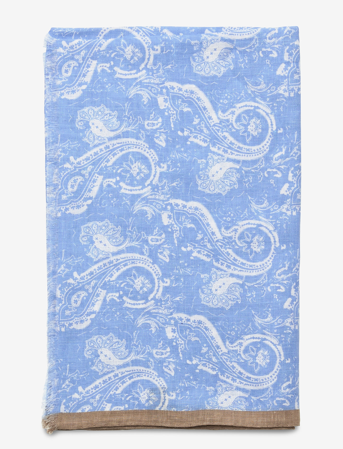 Amanda Christensen - Single Scarf - sky blue - 1