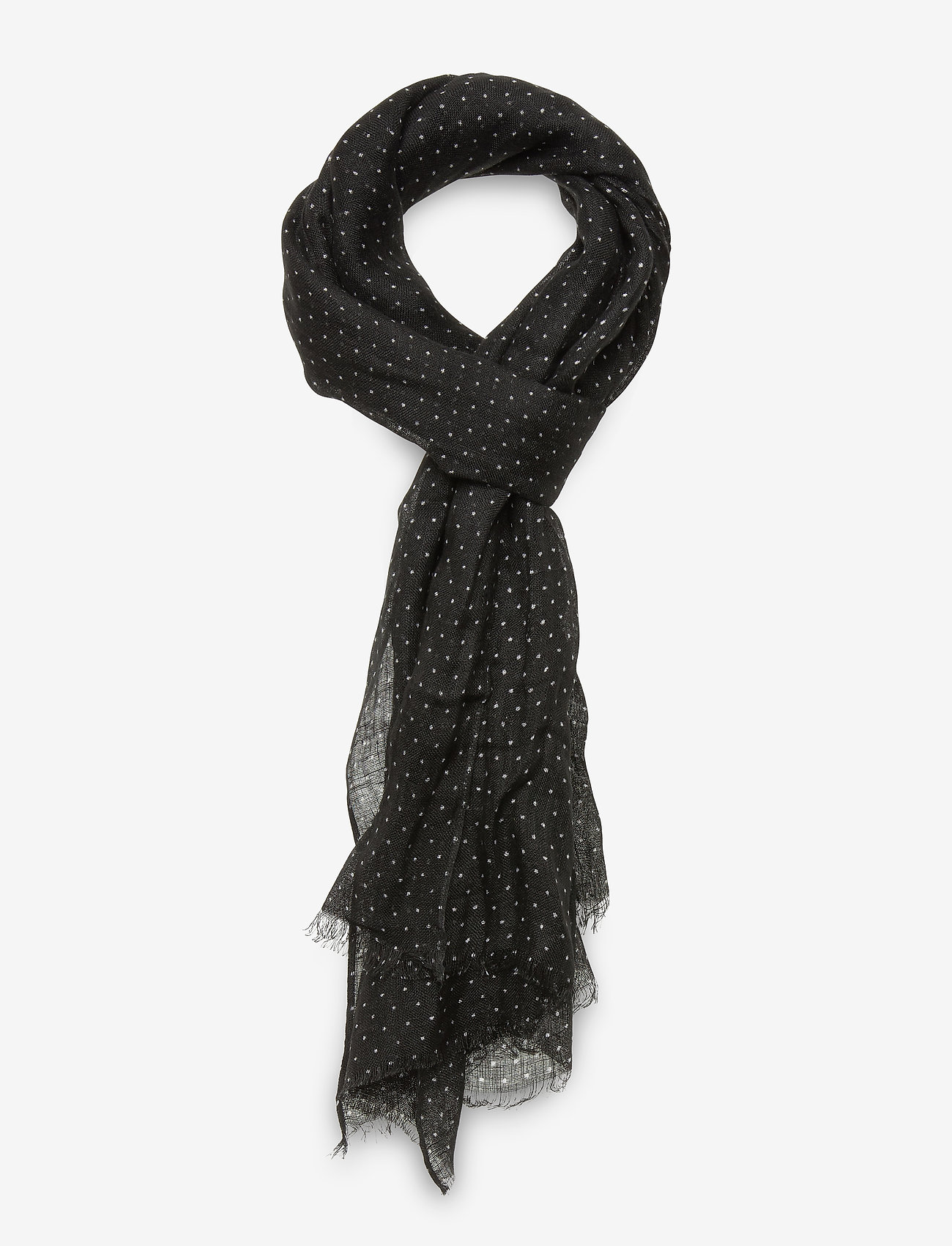 Single Scarf - BLACK