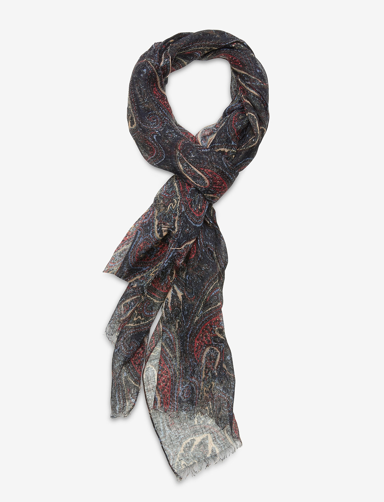 Amanda Christensen - Single Scarf - navy - 0
