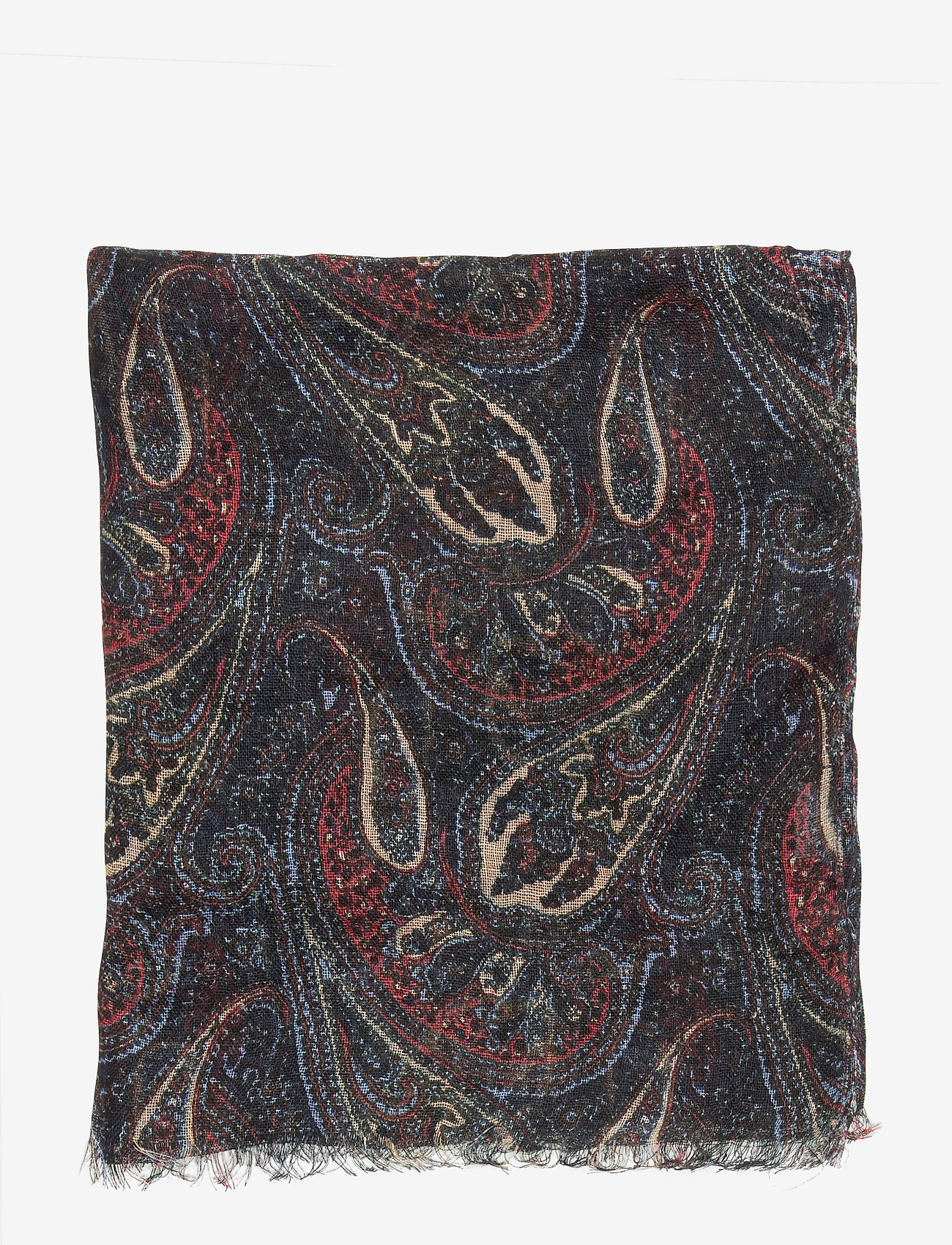 Amanda Christensen - Single Scarf - navy - 1