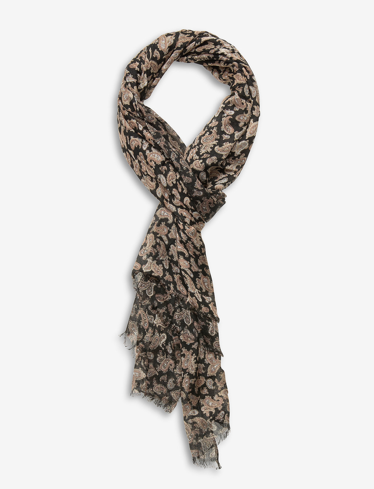 Single Scarf - BLACK