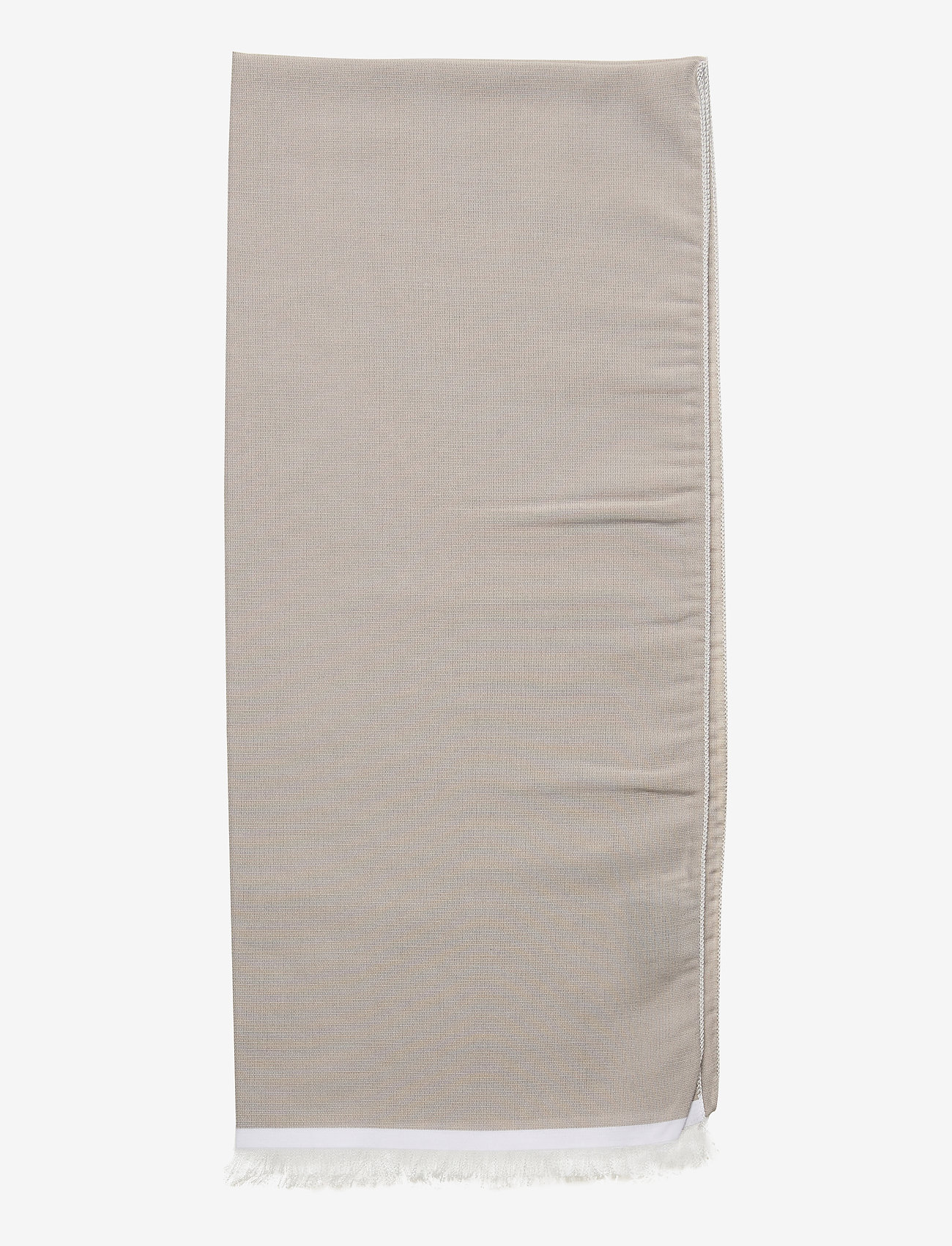 Amanda Christensen - Single Scarf - beige - 1