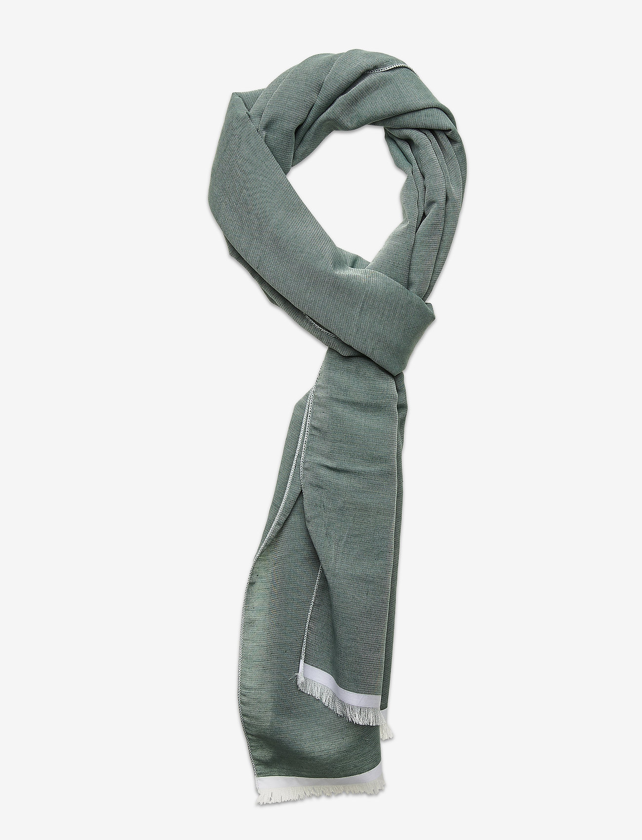 Single Scarf - BOTTLE GREEN