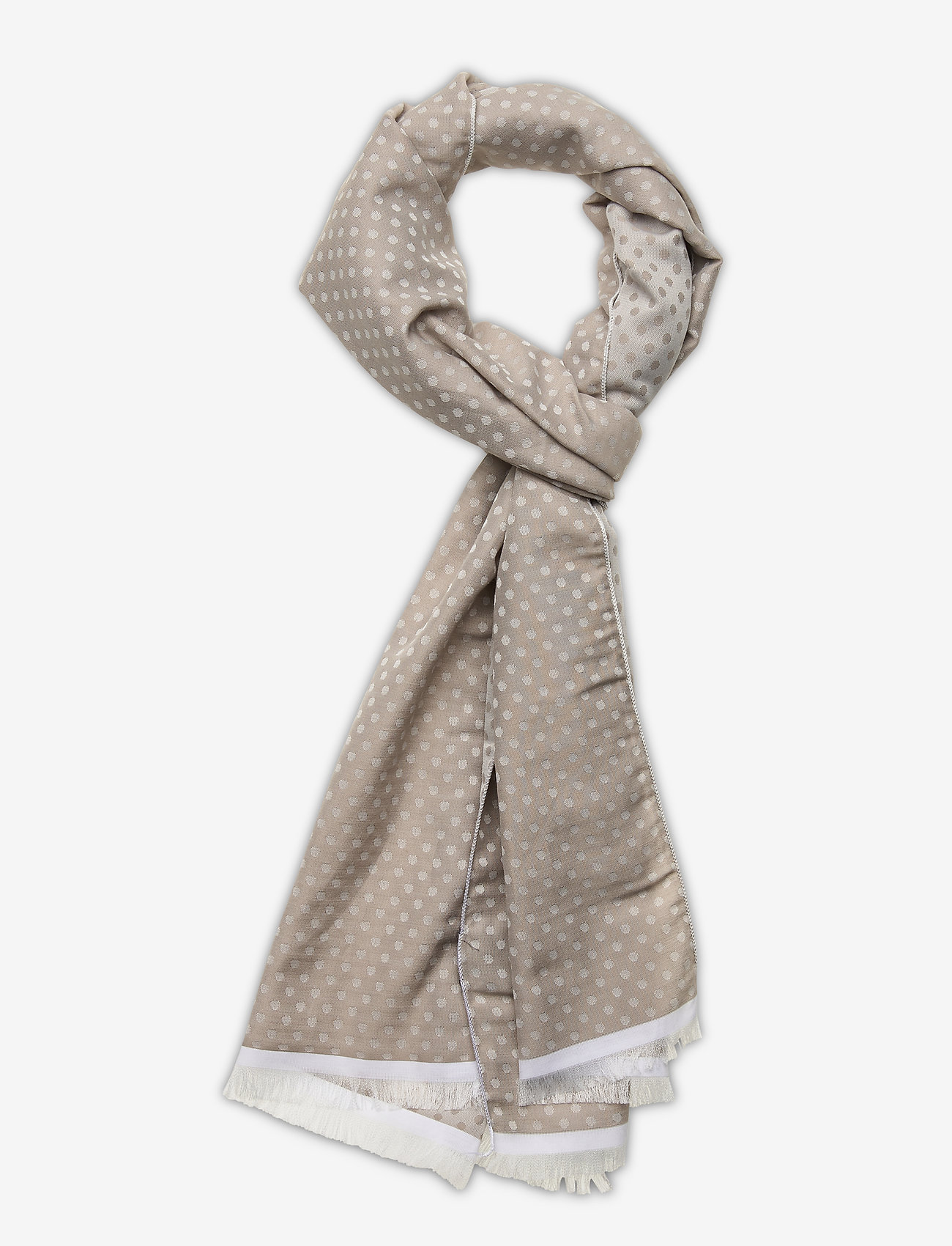Amanda Christensen - Single Scarf - beige - 0