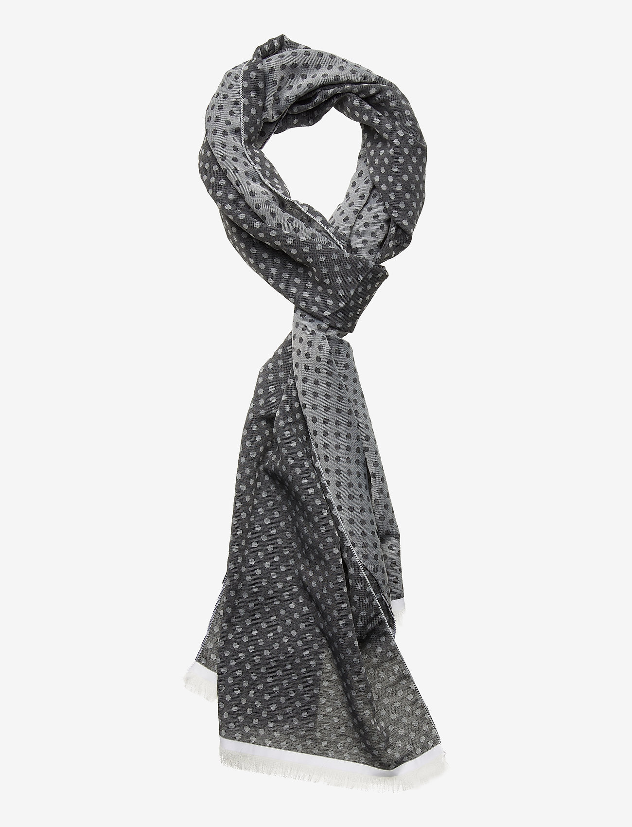 Single Scarf - BLACK