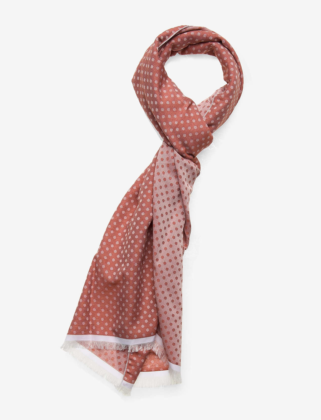 Amanda Christensen - Single Scarf - rust - 0