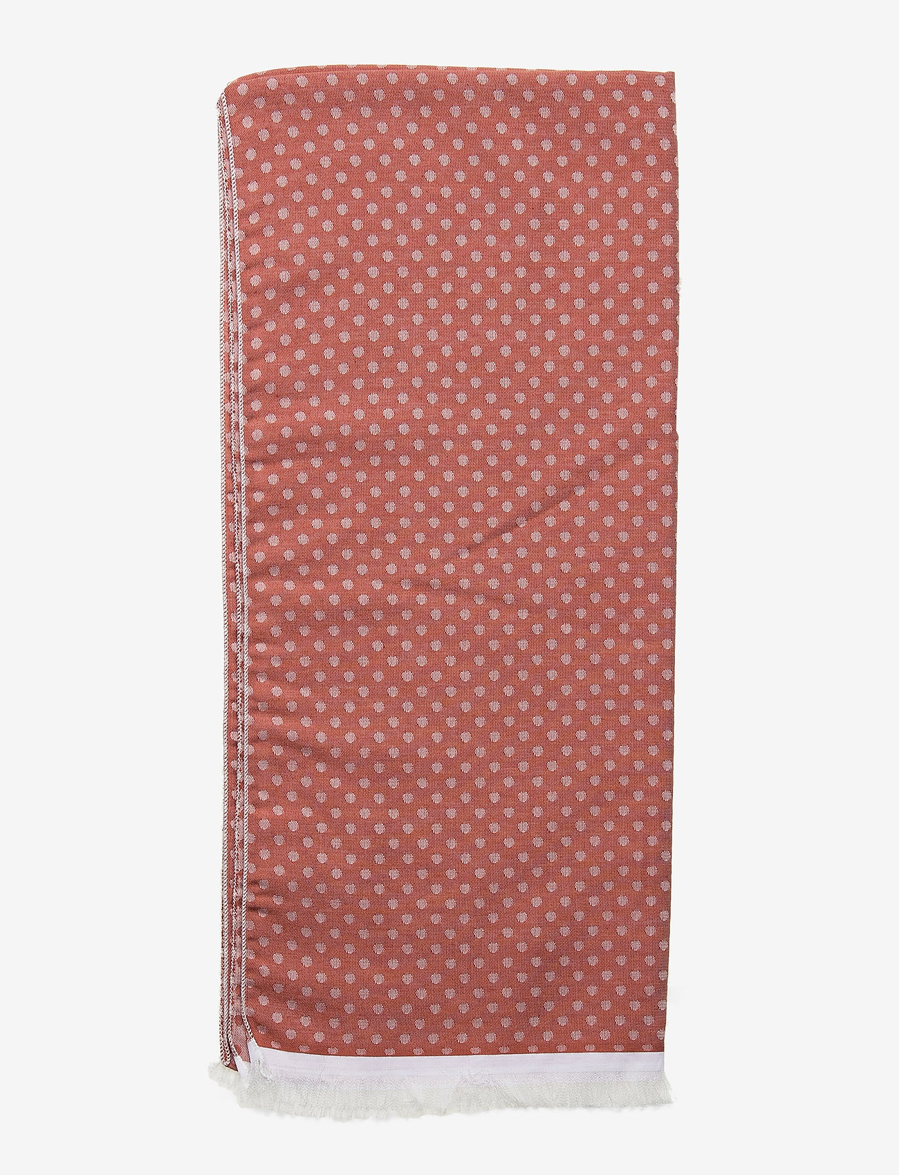 Amanda Christensen - Single Scarf - rust - 1