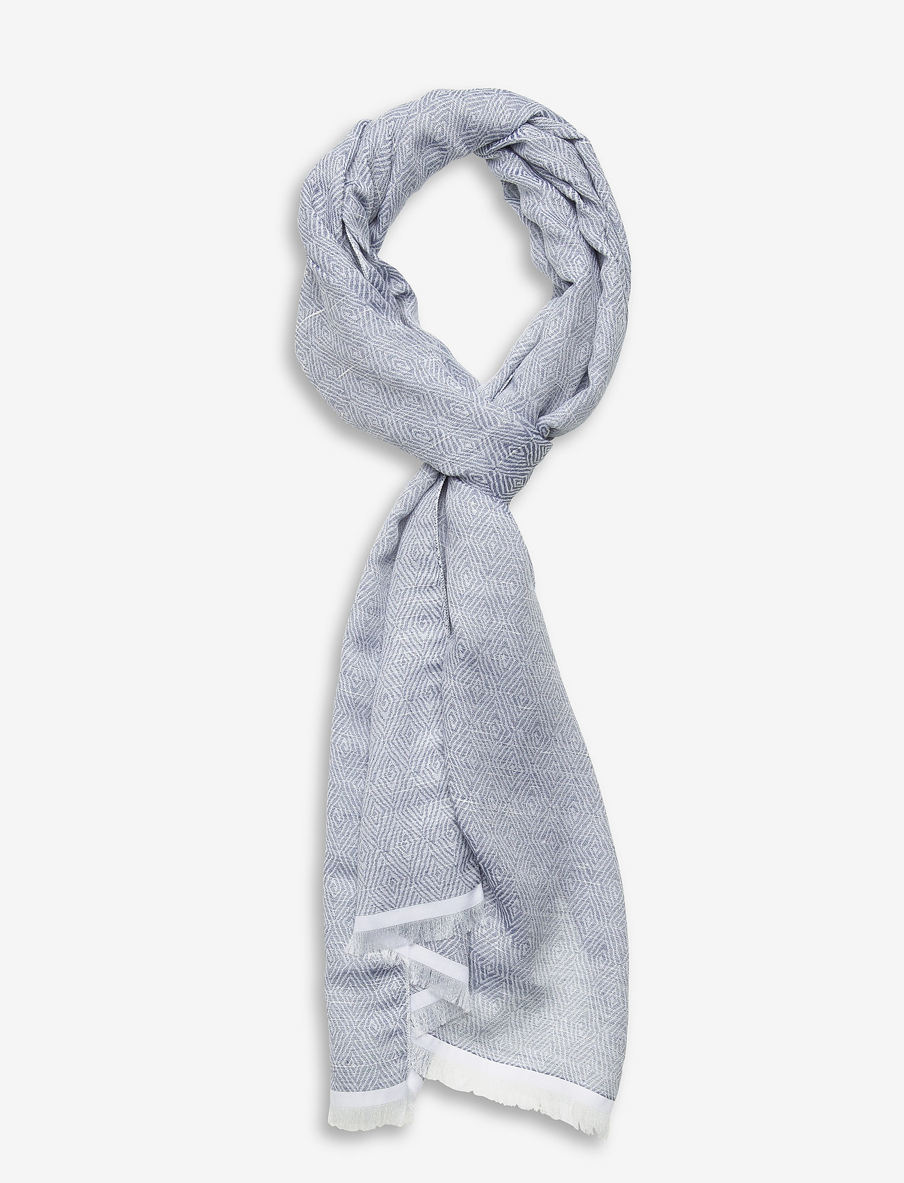 Amanda Christensen - Single Scarf - napoli blue - 0