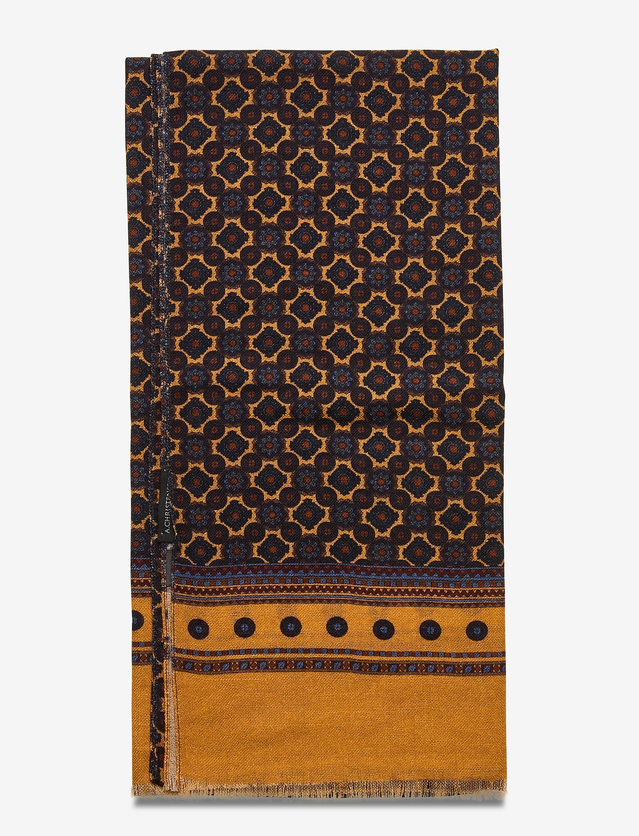 Amanda Christensen - Scarf - yellow - 1