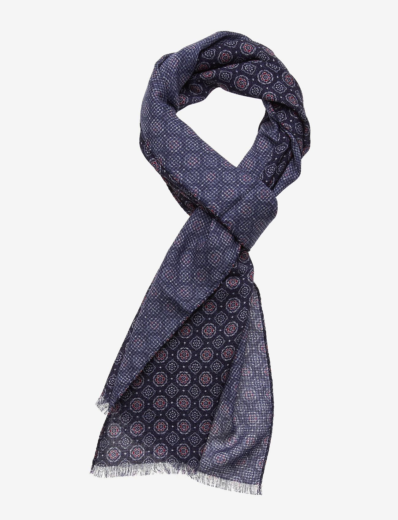 Amanda Christensen - Scarf - navy - 0