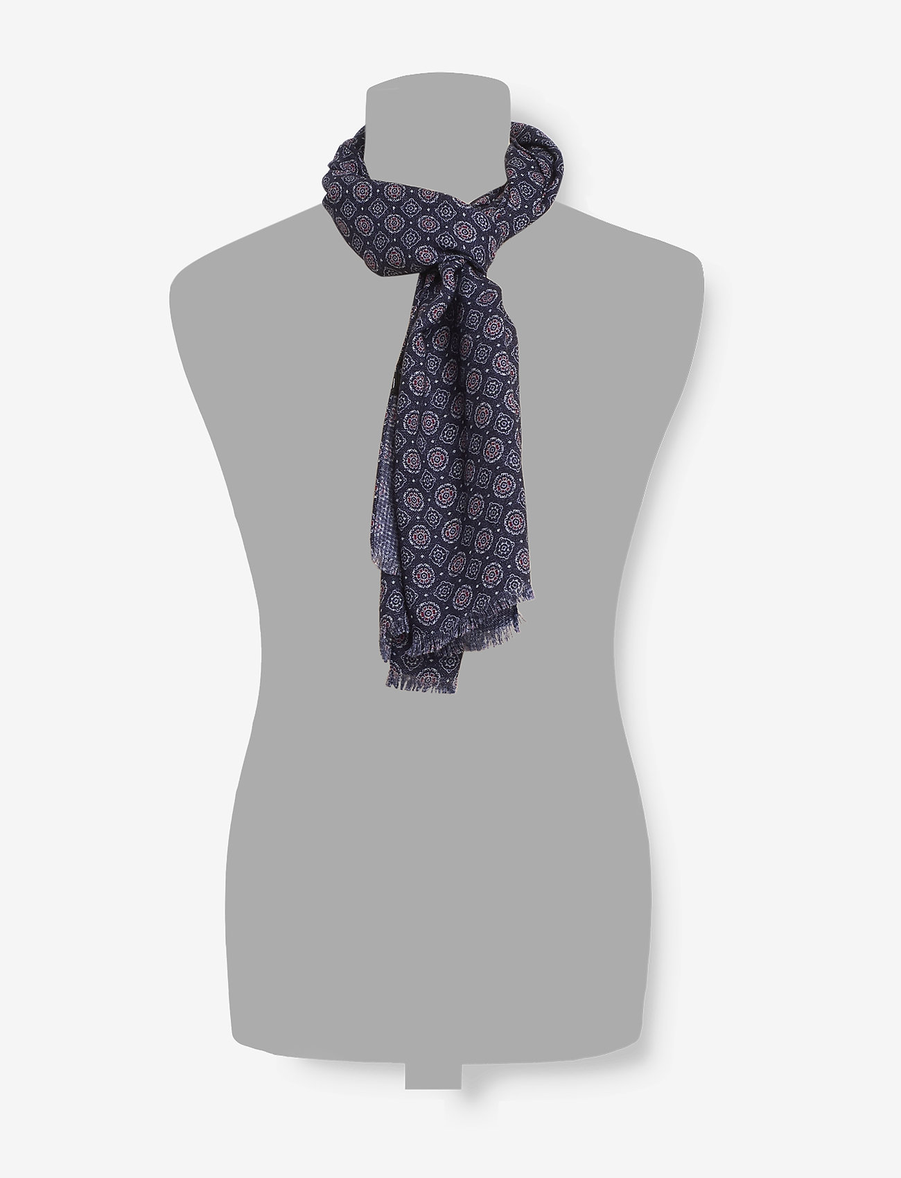 Amanda Christensen - Scarf - navy - 1