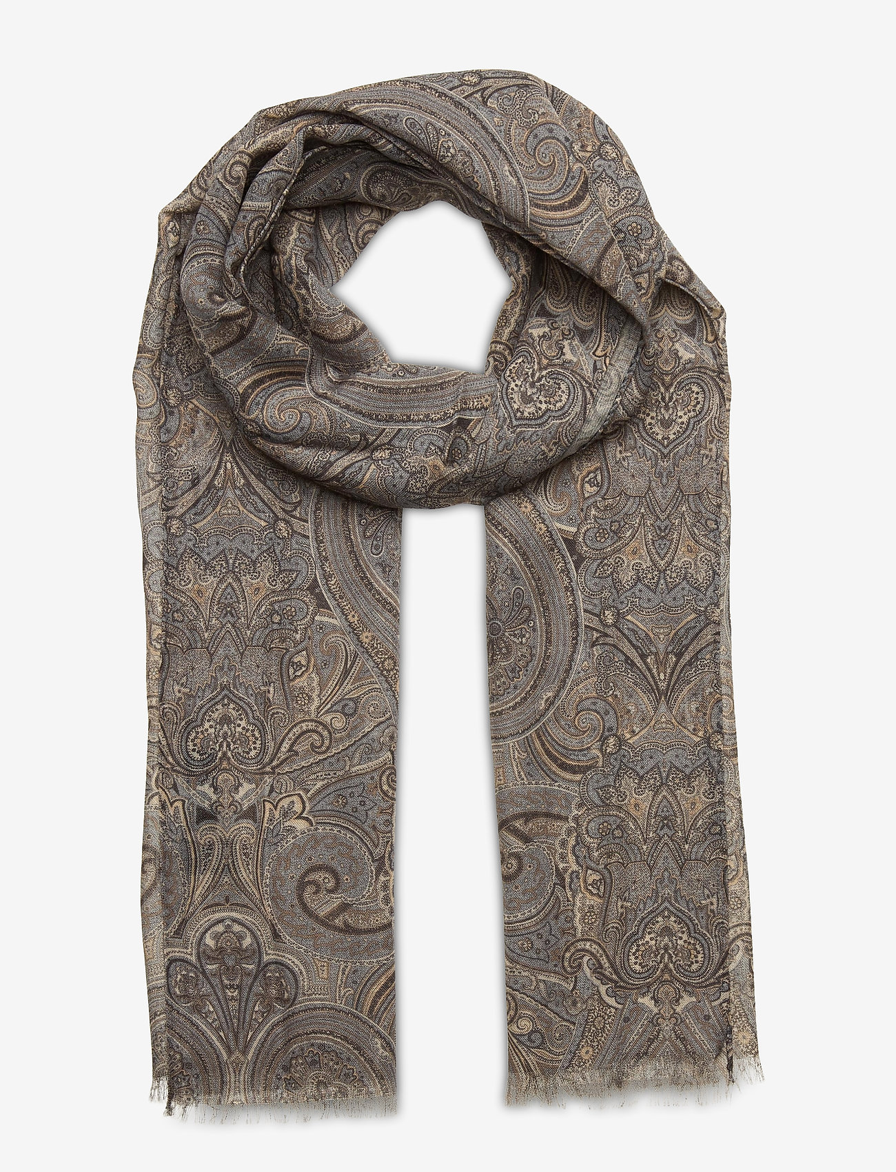 Amanda Christensen - Scarf - grey - 0