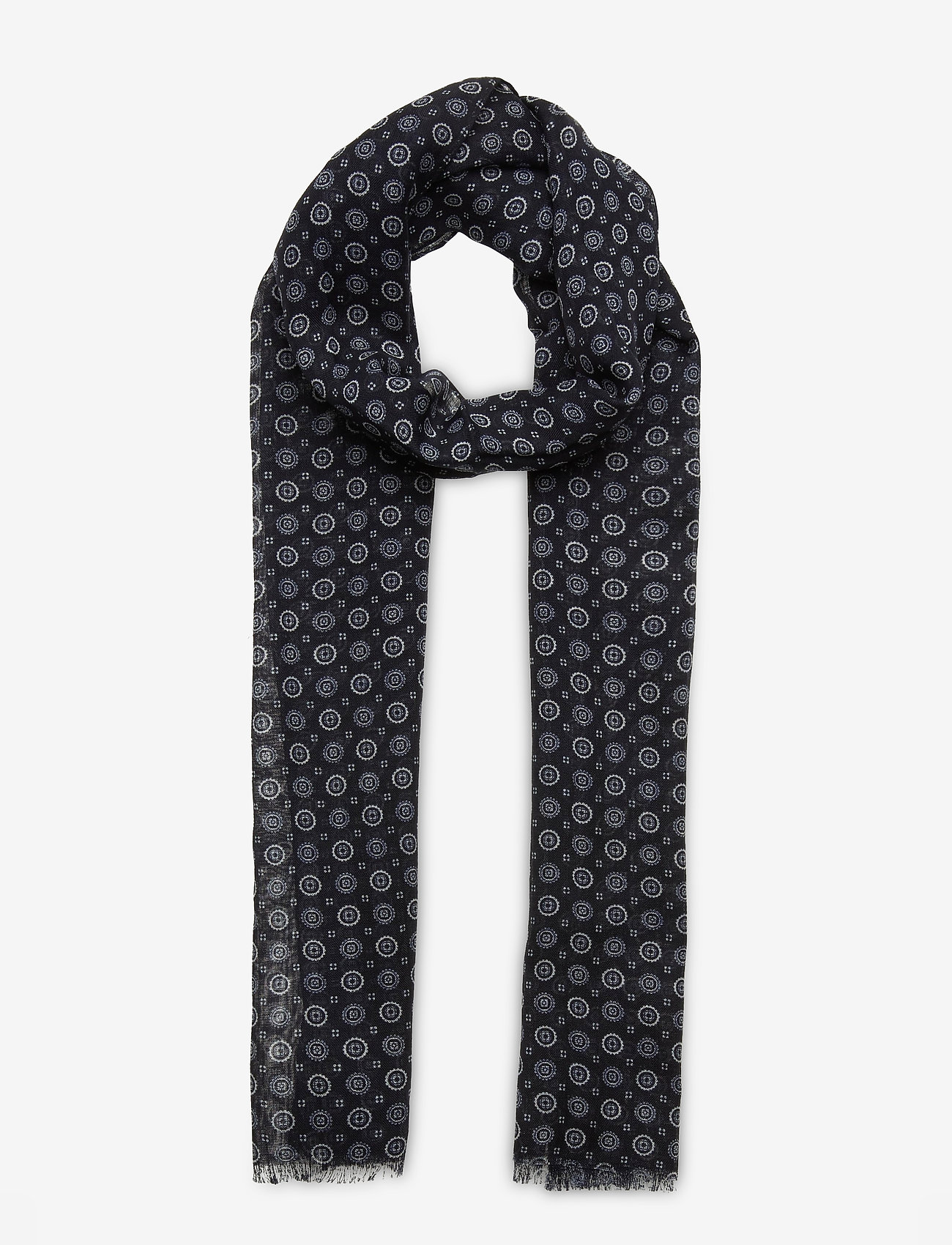 Amanda Christensen - Scarf - navy - 0