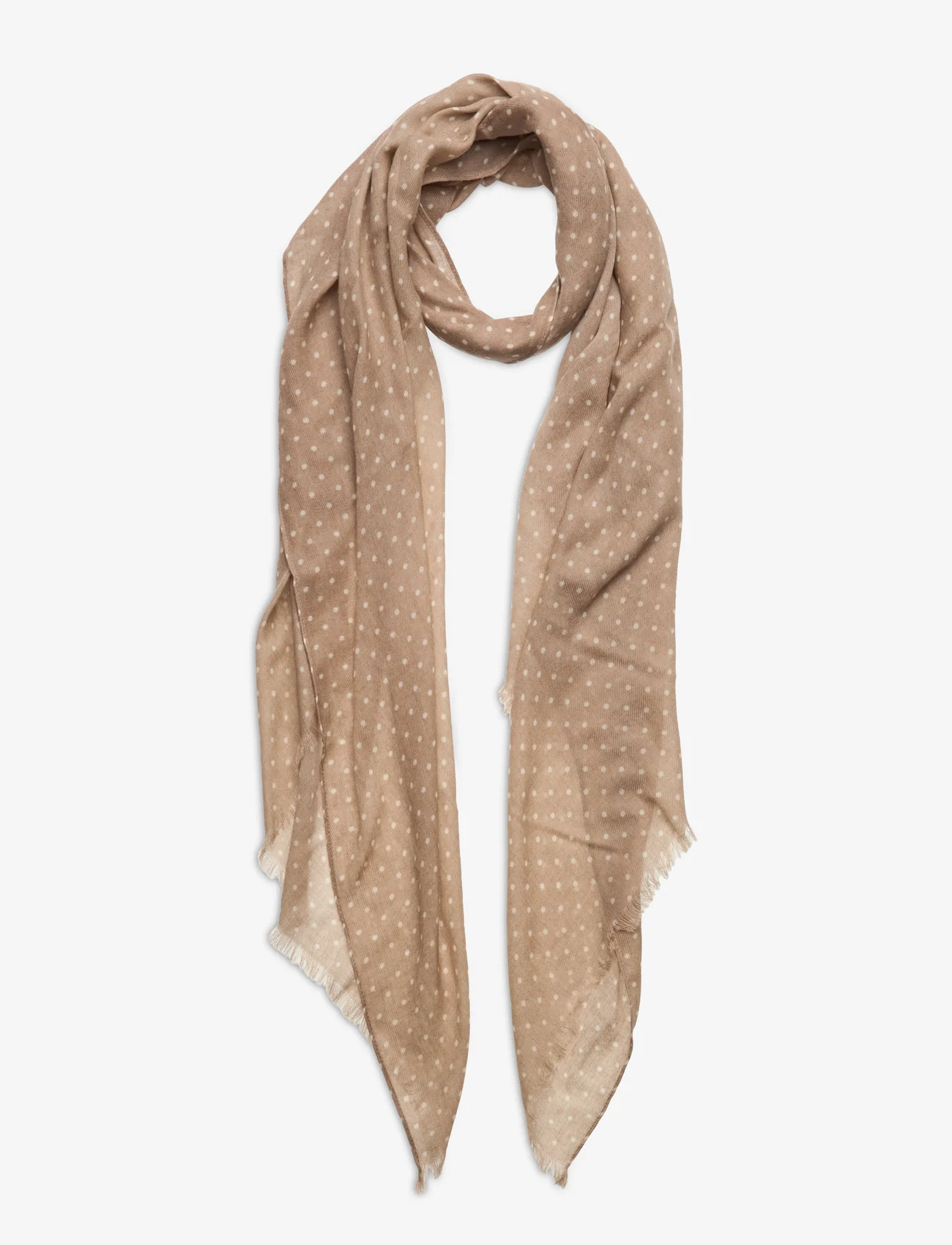 Amanda Christensen - Single Scarf - lightweight scarves - 805 beige - 0