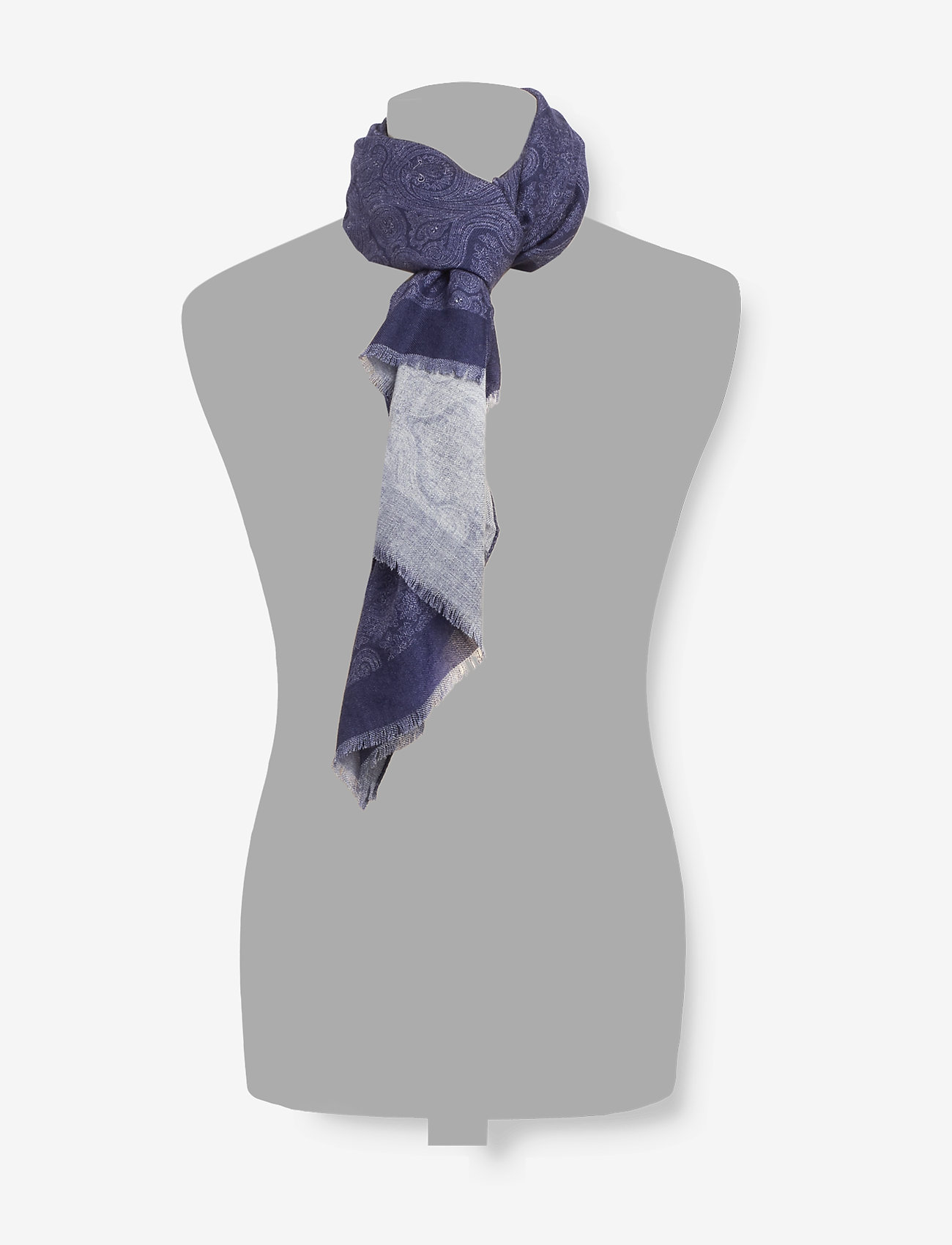 Amanda Christensen - Scarf - navy - 1