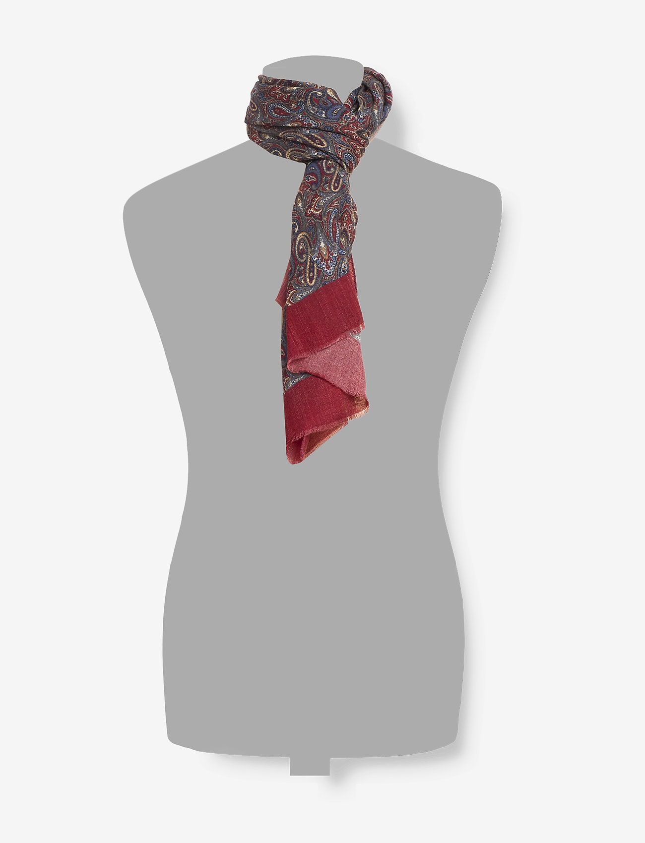 Amanda Christensen - Scarf - red - 1