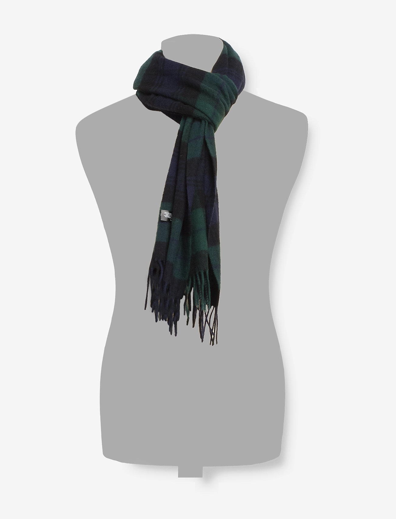 Amanda Christensen - Winterscarf - navy - 1