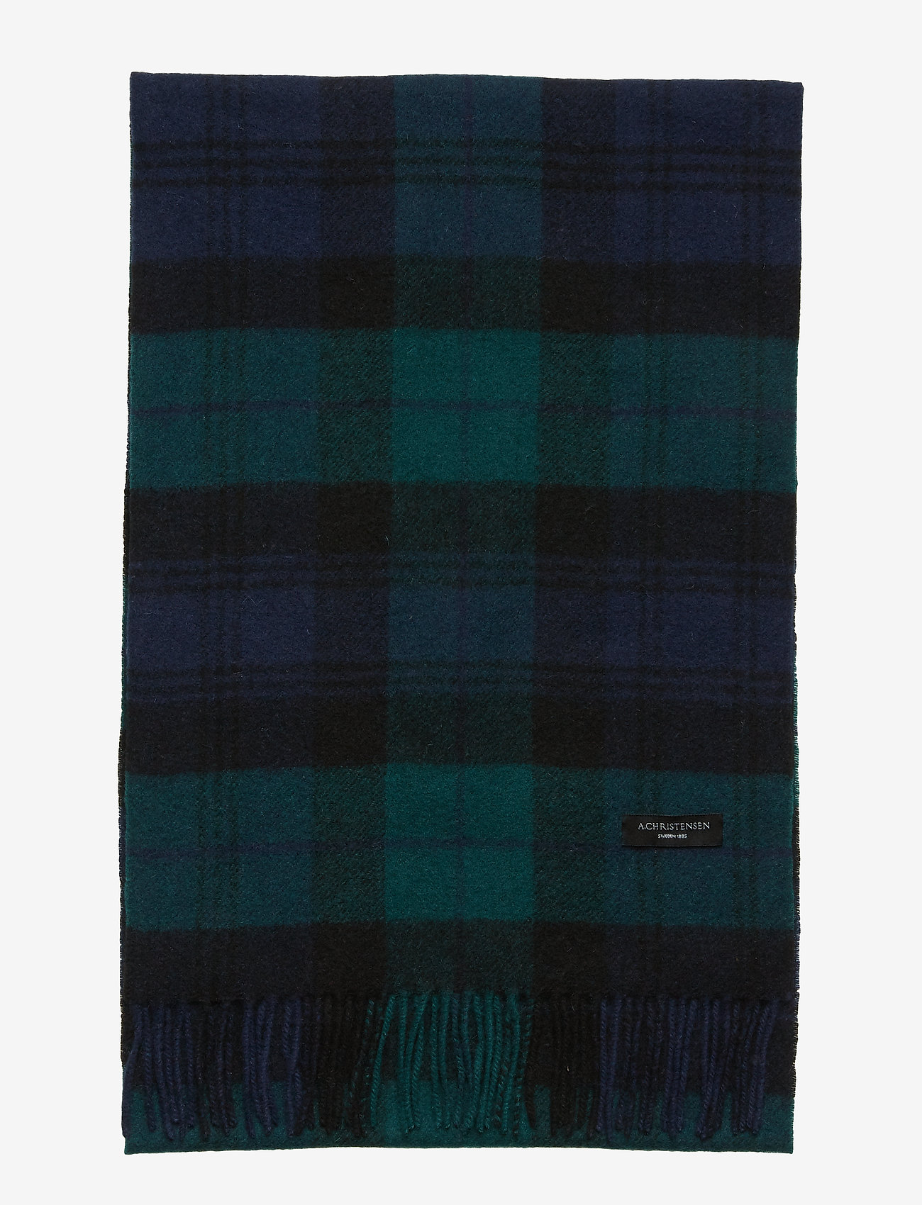 Amanda Christensen - Winterscarf - navy - 2