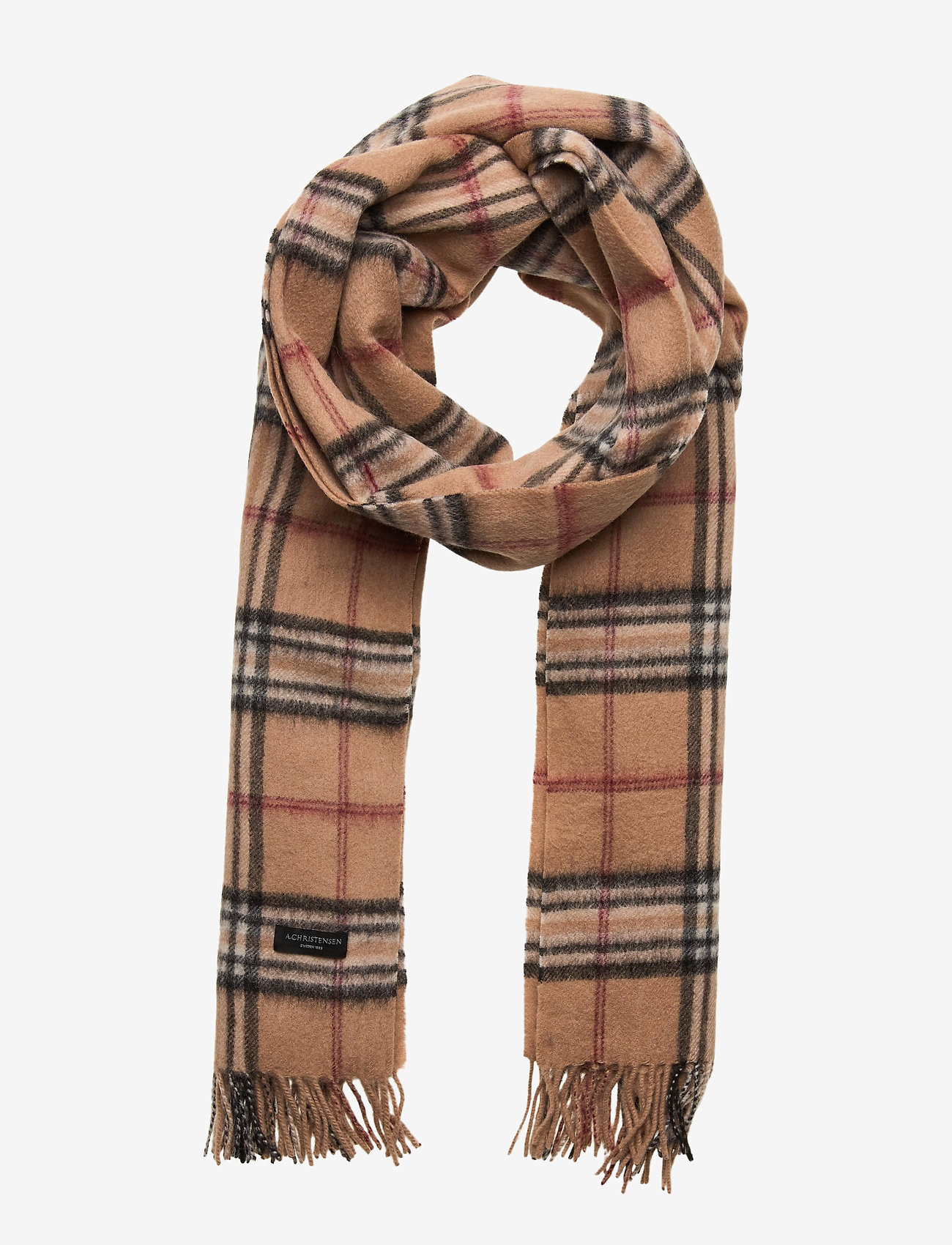 Amanda Christensen - Scarf - camel - 0