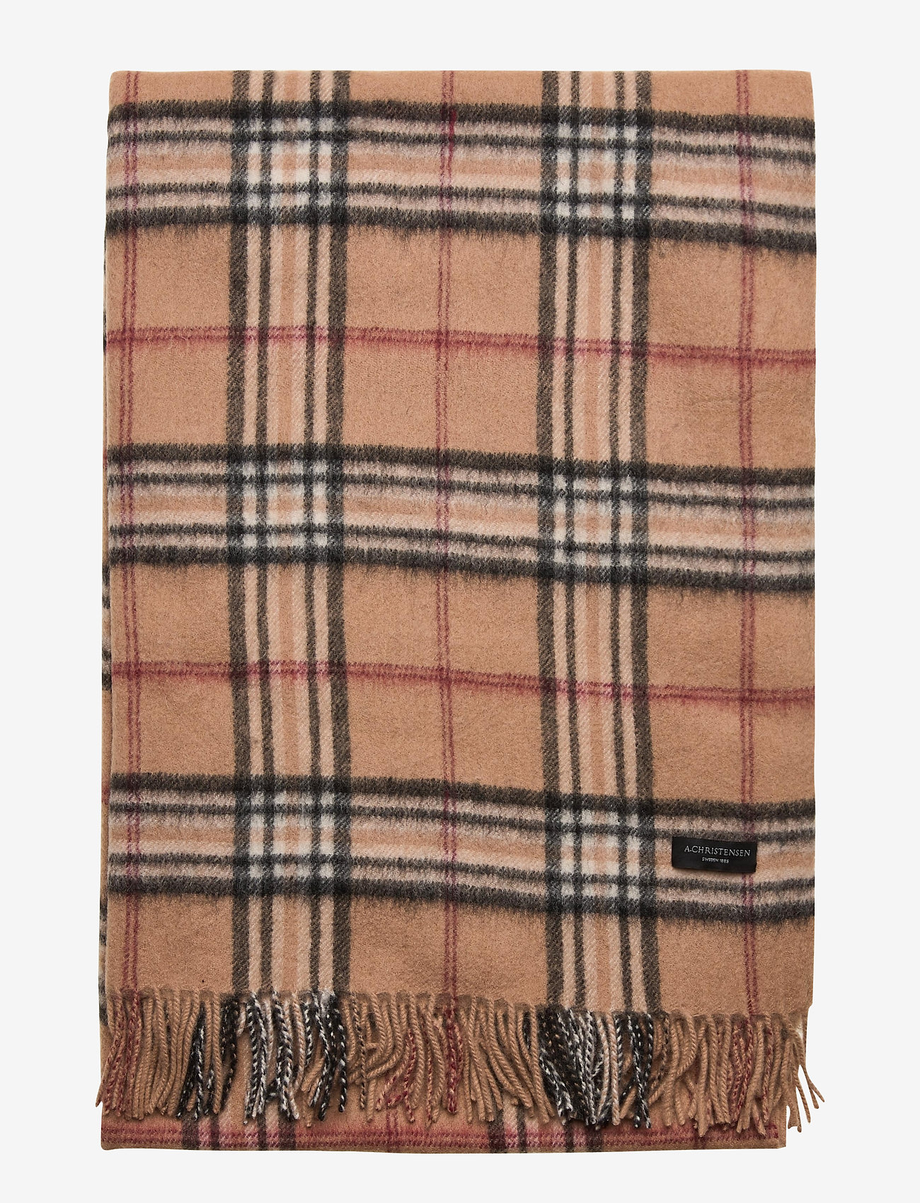 Amanda Christensen - Scarf - camel - 1