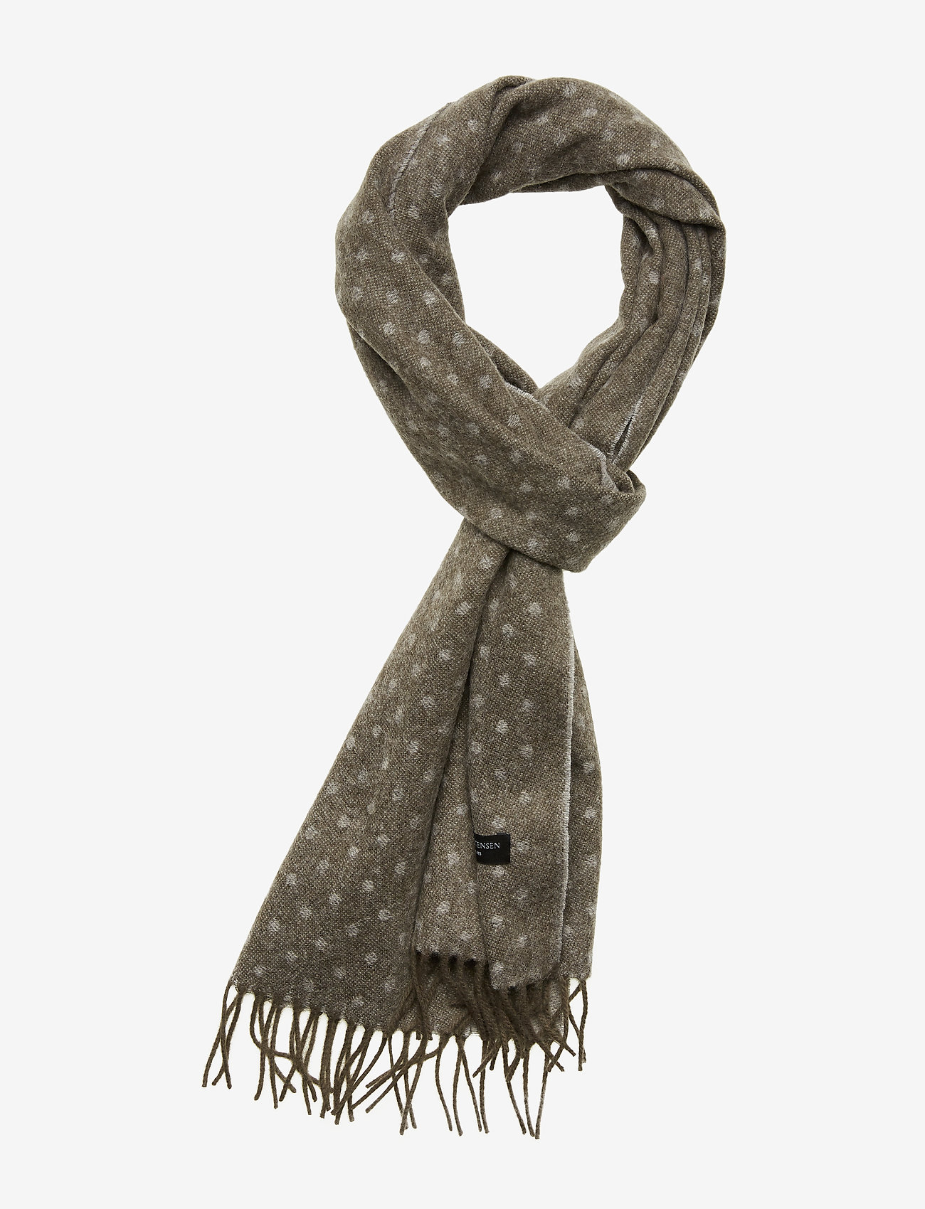 Amanda Christensen - Winterscarf - olive - 0