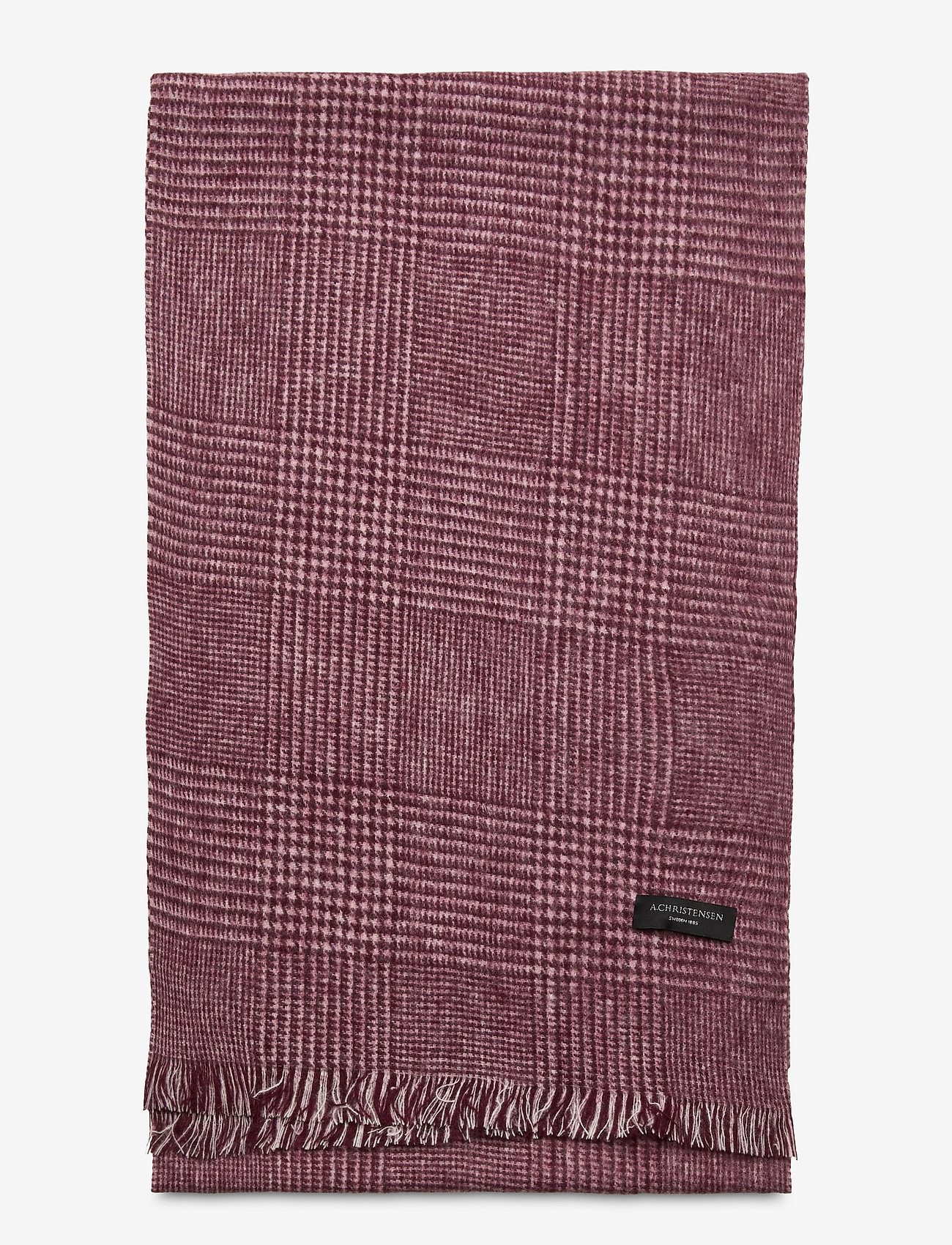 Amanda Christensen - Scarf - wine red - 1