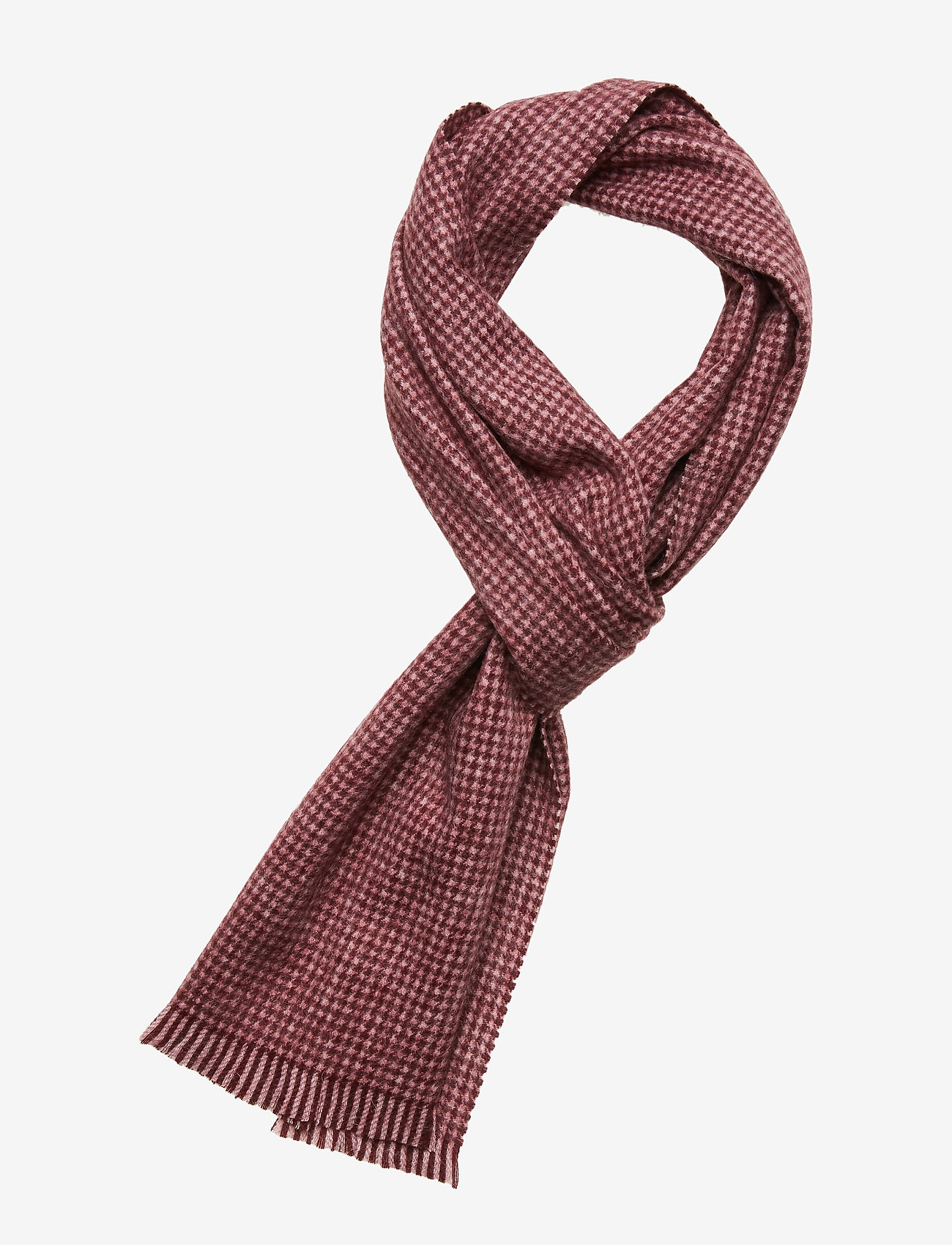 Scarf - WINE RED