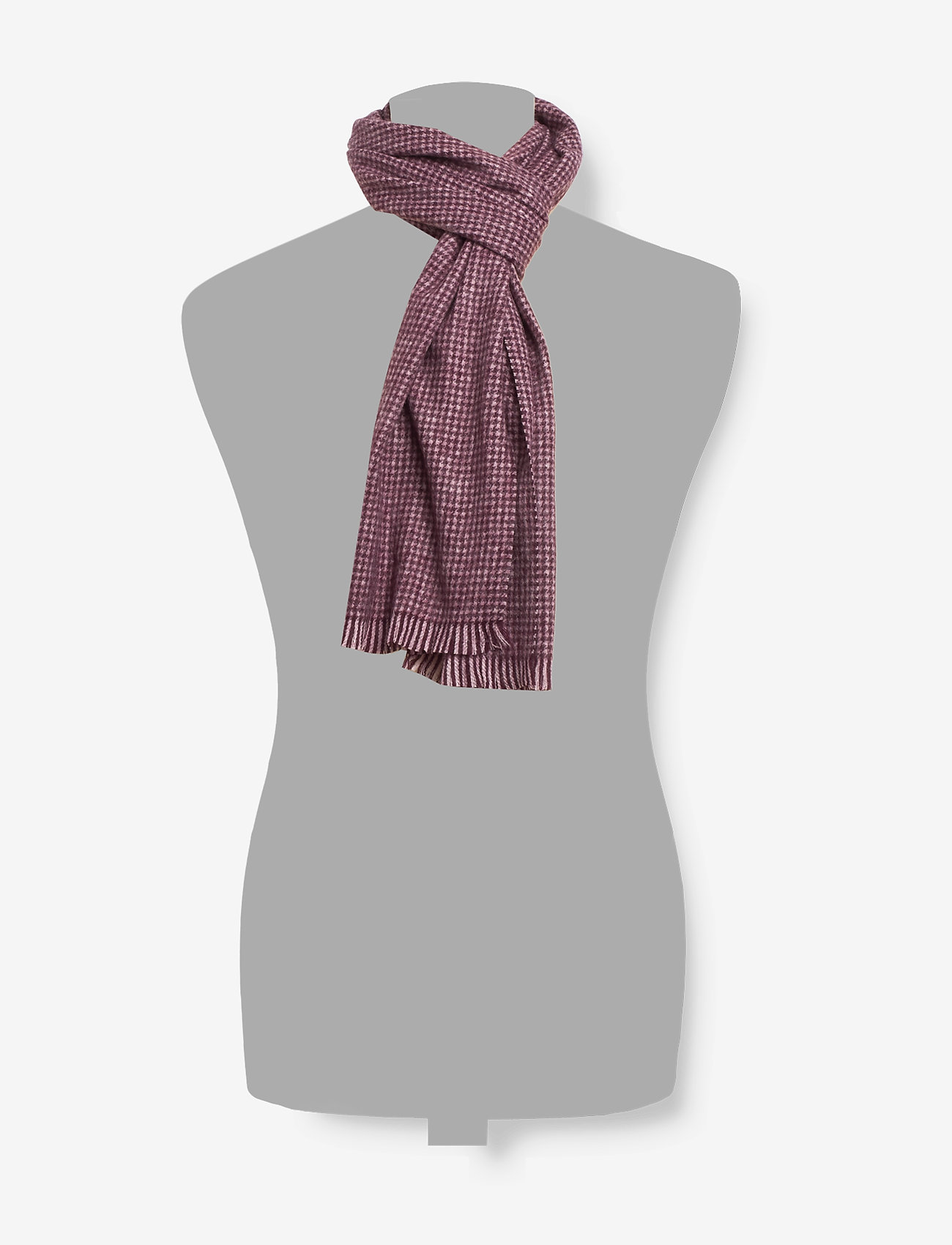 Amanda Christensen - Scarf - wine red - 1